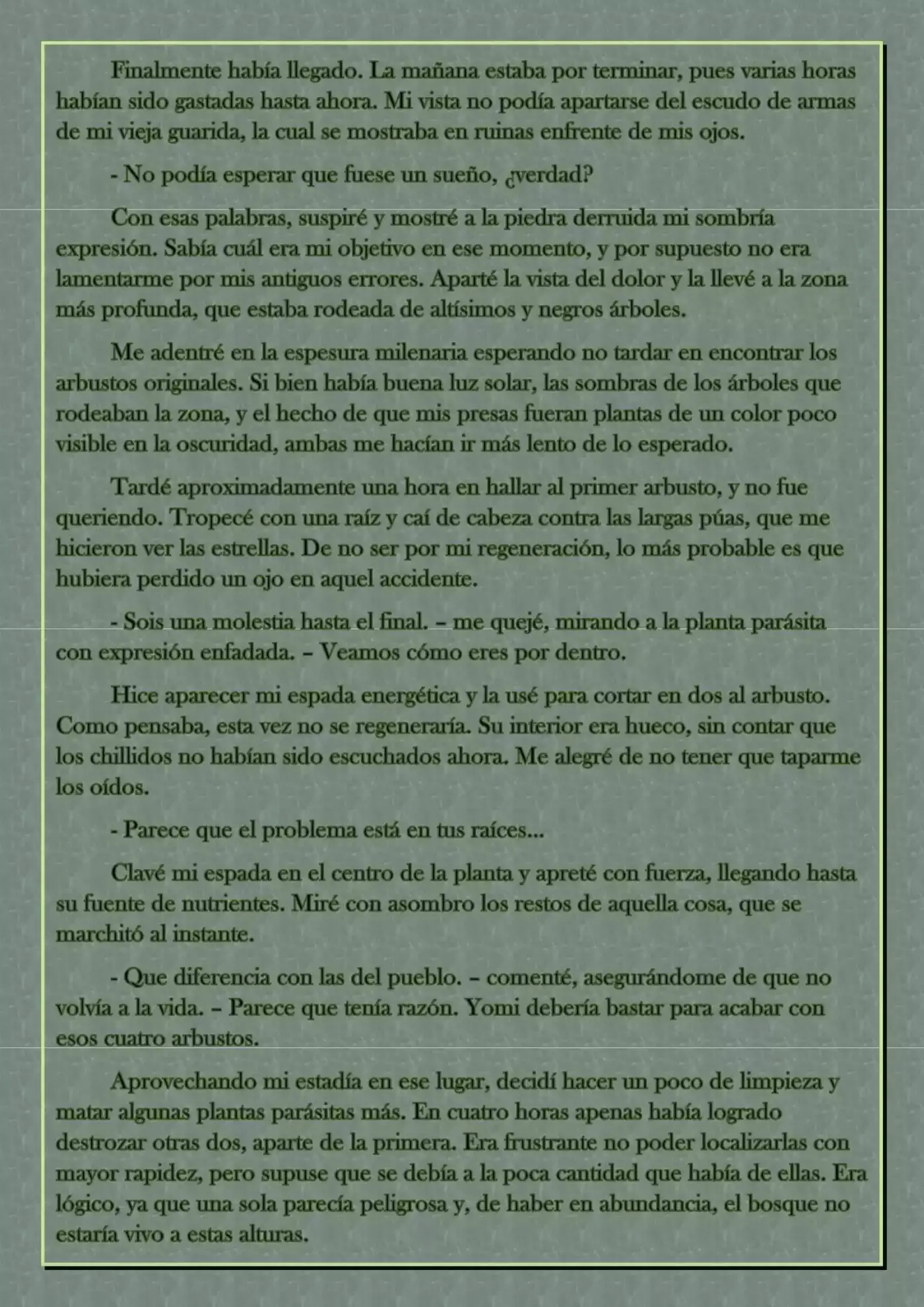 Monochrome Cross - Remade (Novela) - Capítulo 13 - Página 15 - LectorTMOo