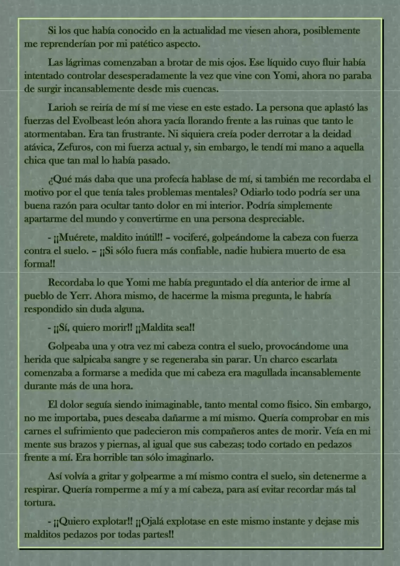 Monochrome Cross - Remade (Novela) - Capítulo 13 - Página 17 - LectorTMOo