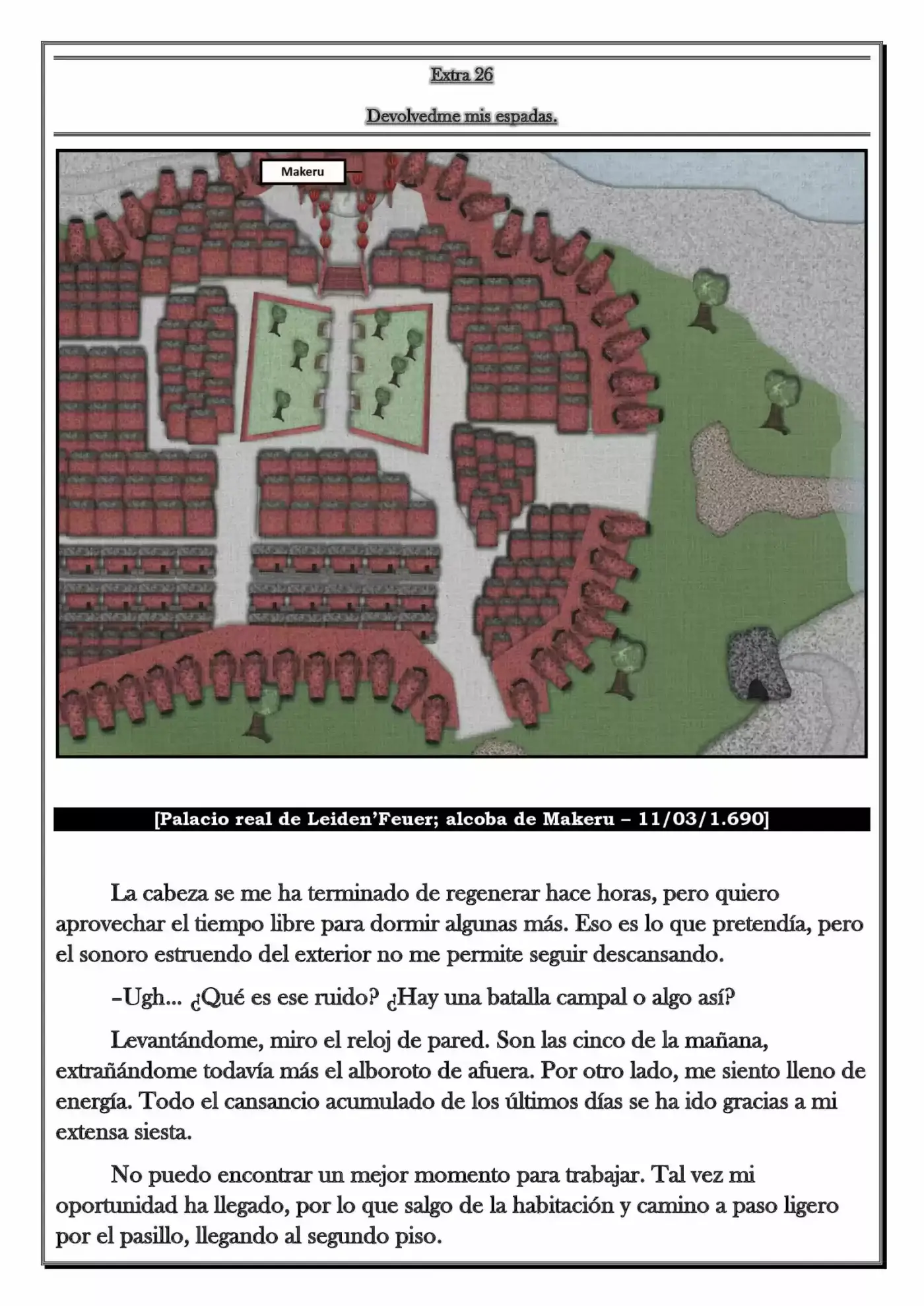 Monochrome Cross - Remade (Novela) - Capítulo 130.50 - Página 2 - LectorTMOo