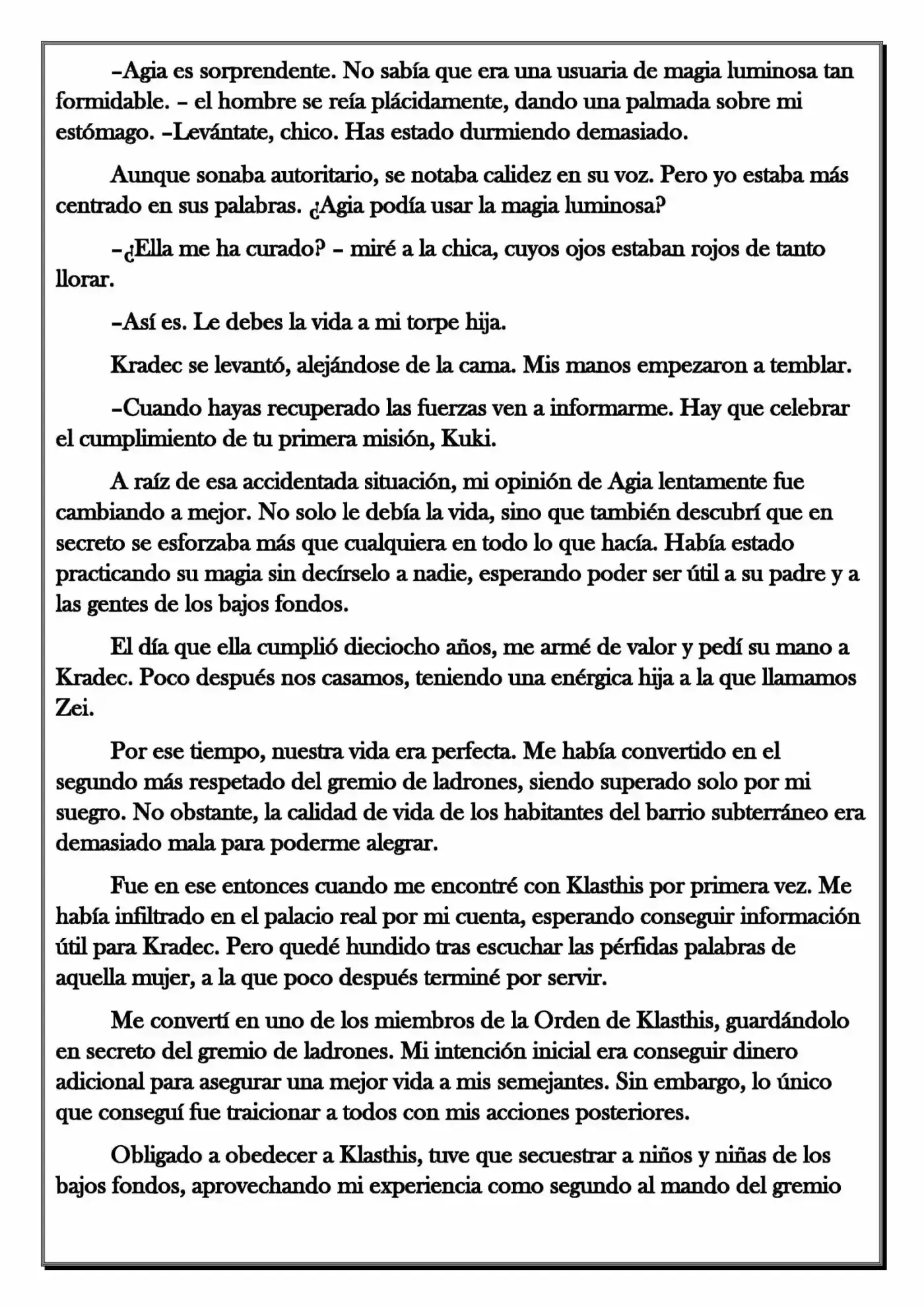 Monochrome Cross - Remade (Novela) - Capítulo 131 - Página 4 - LectorTMOo