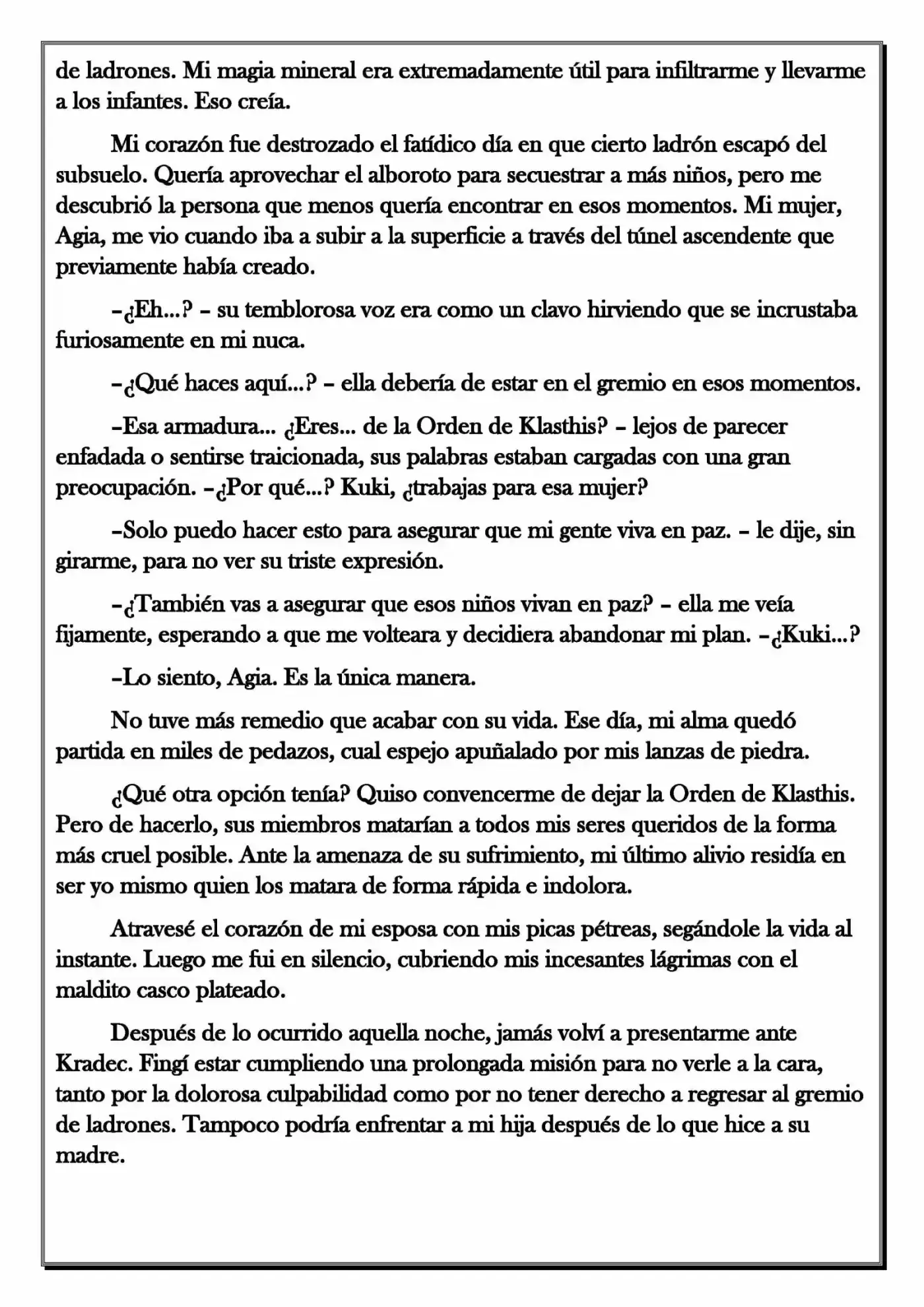 Monochrome Cross - Remade (Novela) - Capítulo 131 - Página 5 - LectorTMOo