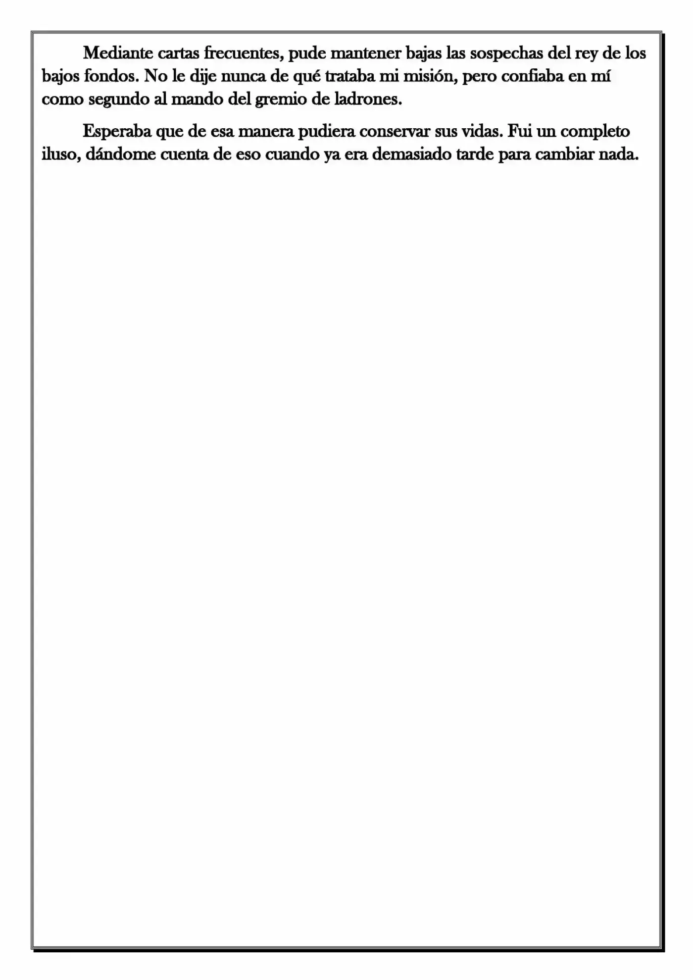 Monochrome Cross - Remade (Novela) - Capítulo 131 - Página 6 - LectorTMOo