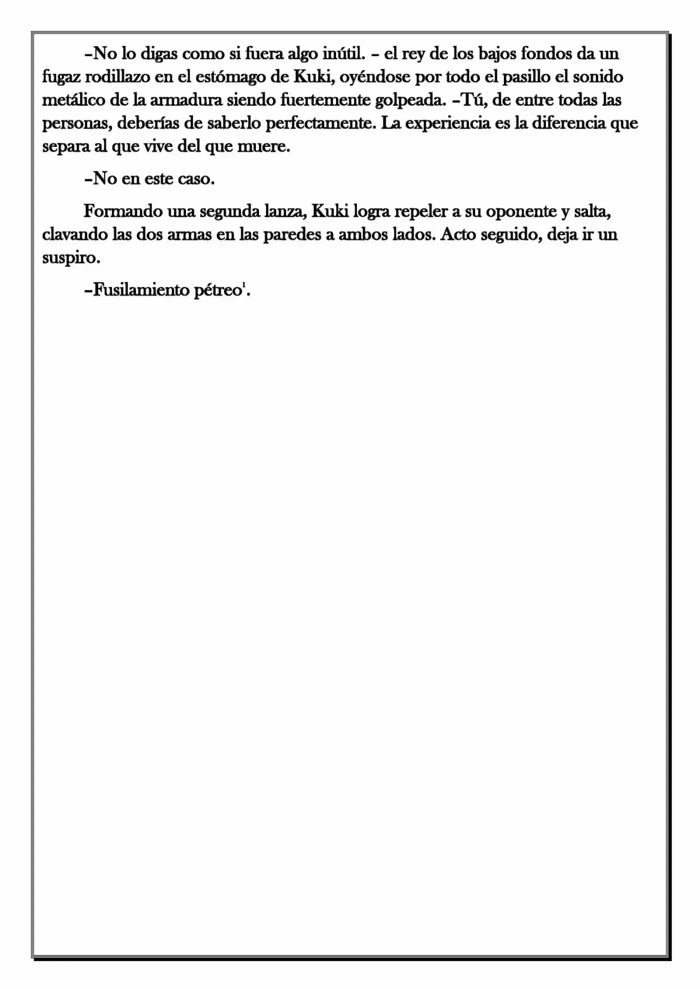 Monochrome Cross - Remade (Novela) - Capítulo 131 - Página 9 - LectorTMOo