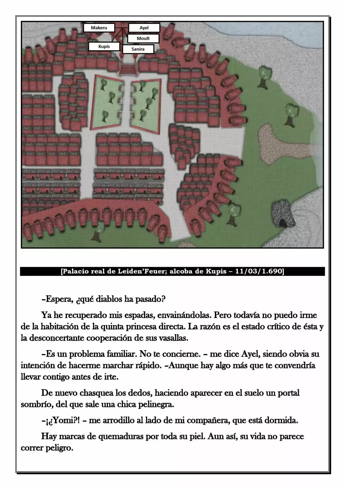 Monochrome Cross - Remade (Novela) - Capítulo 131 - Página 10 - LectorTMOo