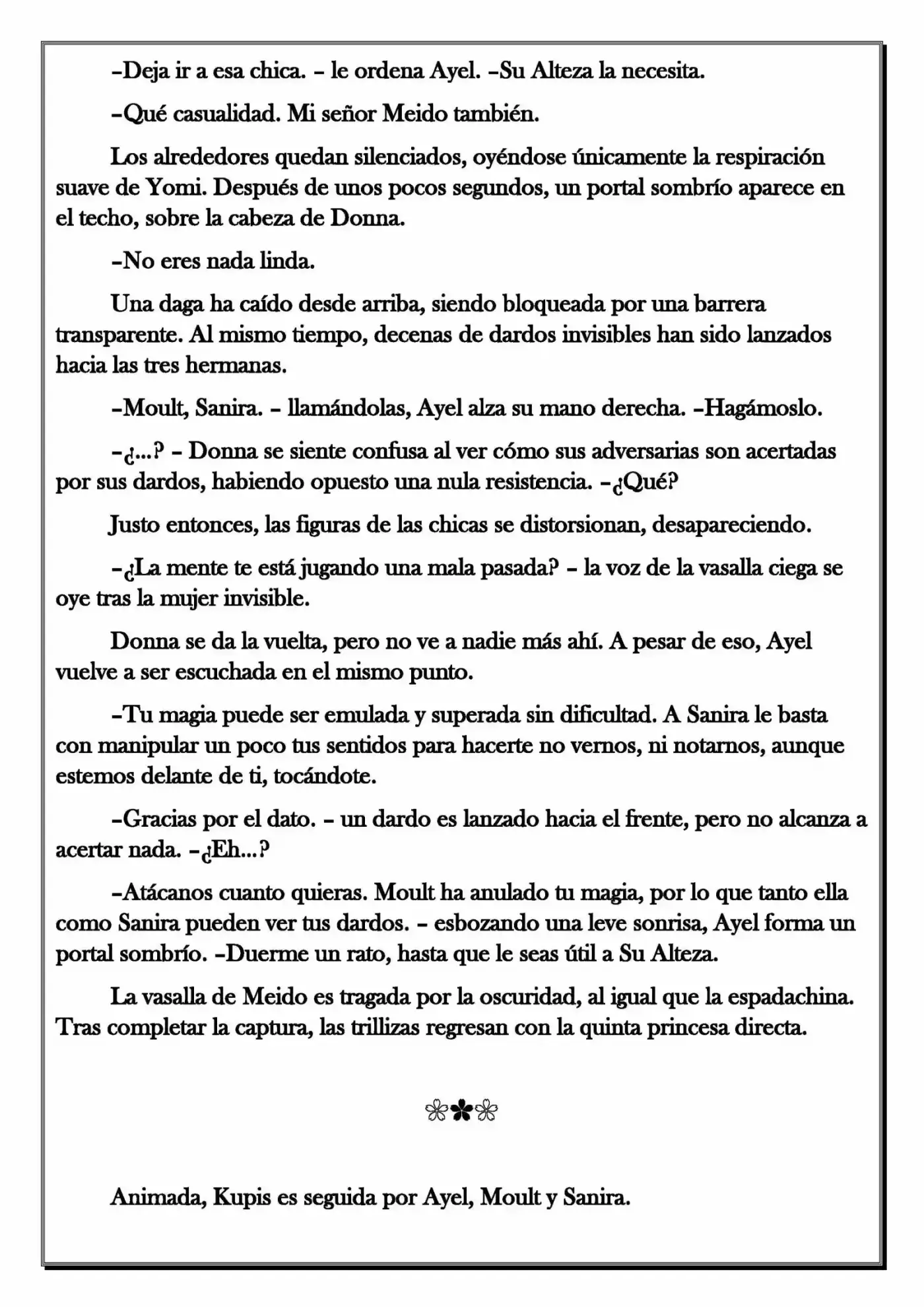 Monochrome Cross - Remade (Novela) - Capítulo 131 - Página 12 - LectorTMOo