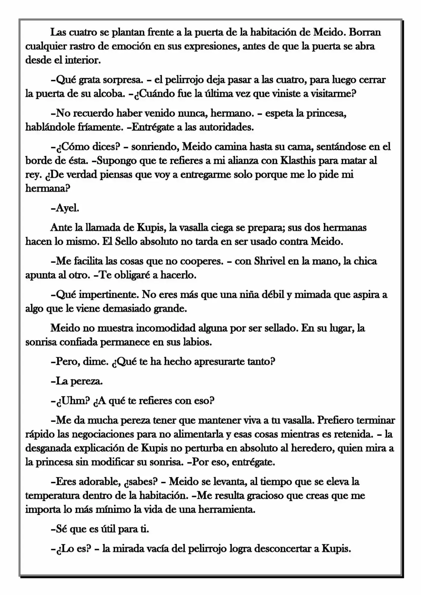 Monochrome Cross - Remade (Novela) - Capítulo 131 - Página 13 - LectorTMOo