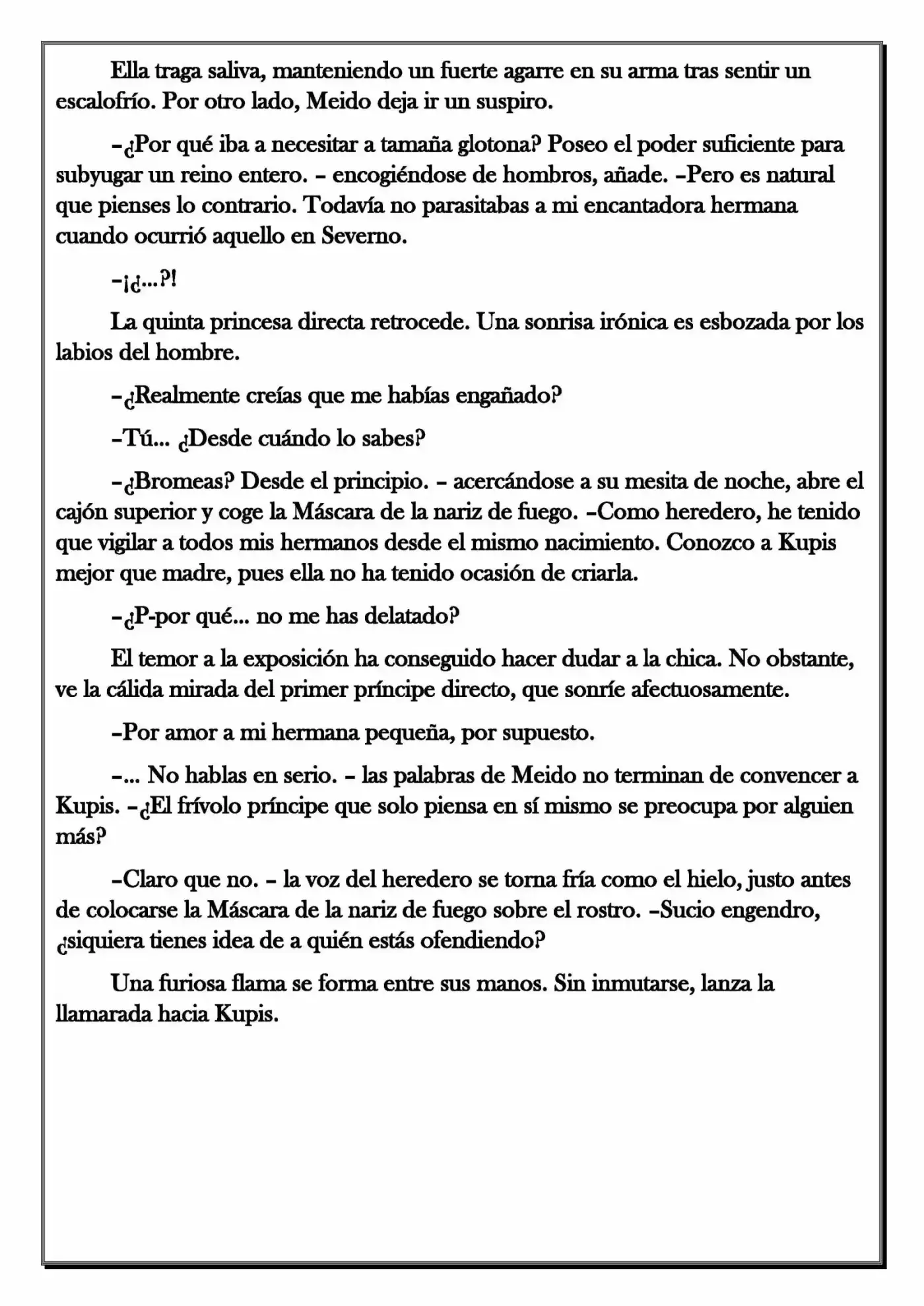 Monochrome Cross - Remade (Novela) - Capítulo 131 - Página 14 - LectorTMOo