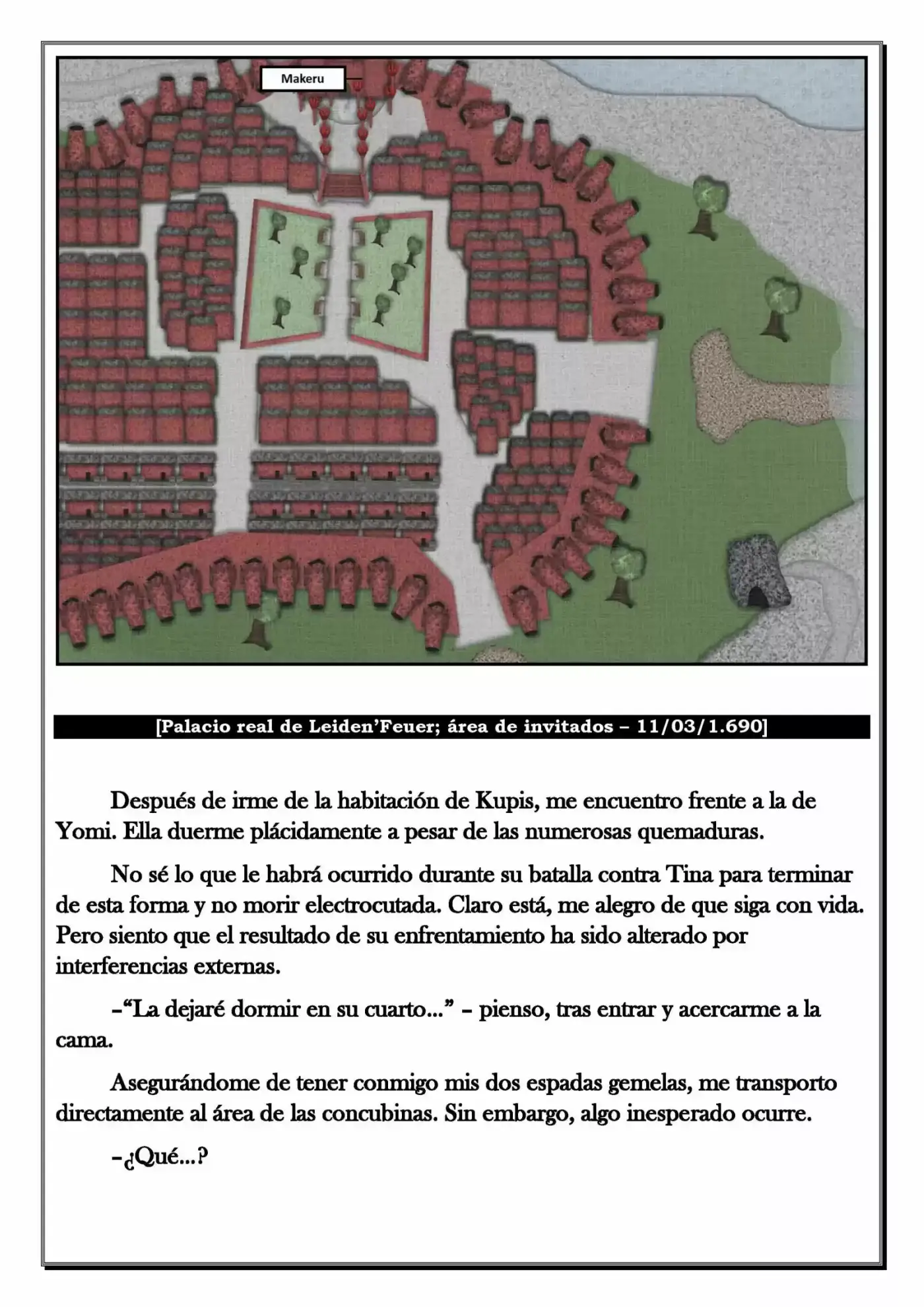Monochrome Cross - Remade (Novela) - Capítulo 131 - Página 15 - LectorTMOo