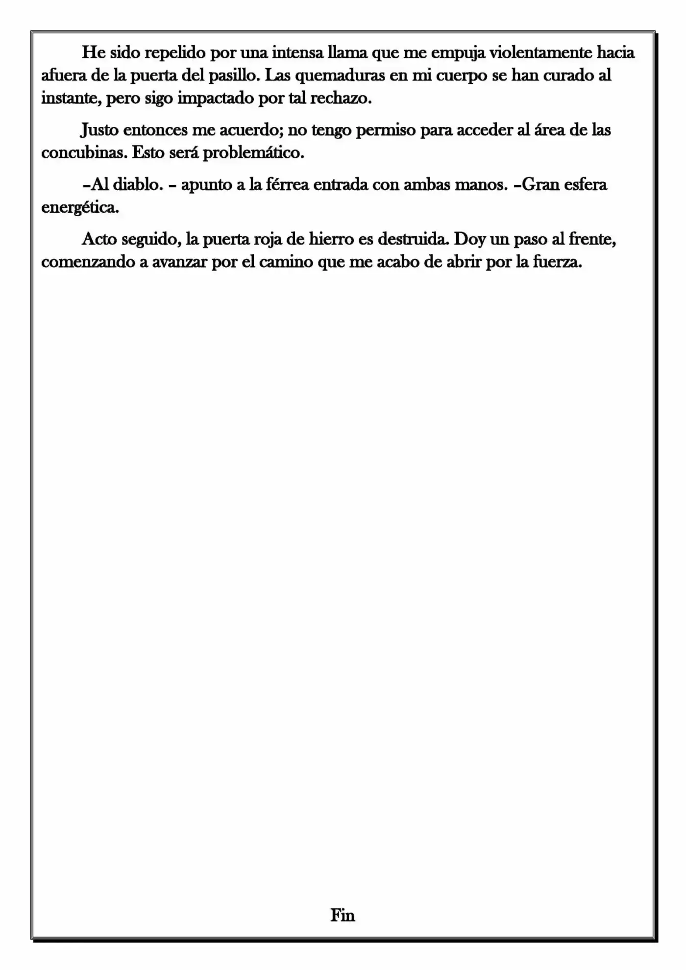 Monochrome Cross - Remade (Novela) - Capítulo 131 - Página 16 - LectorTMOo