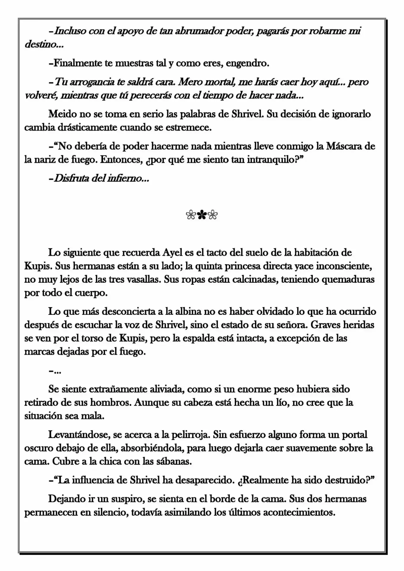 Monochrome Cross - Remade (Novela) - Capítulo 132 - Página 4 - LectorTMOo