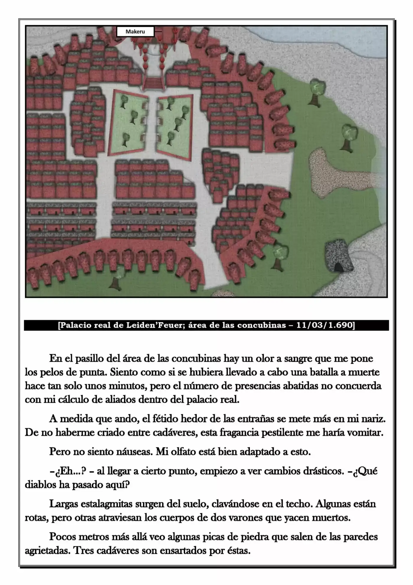 Monochrome Cross - Remade (Novela) - Capítulo 132 - Página 6 - LectorTMOo
