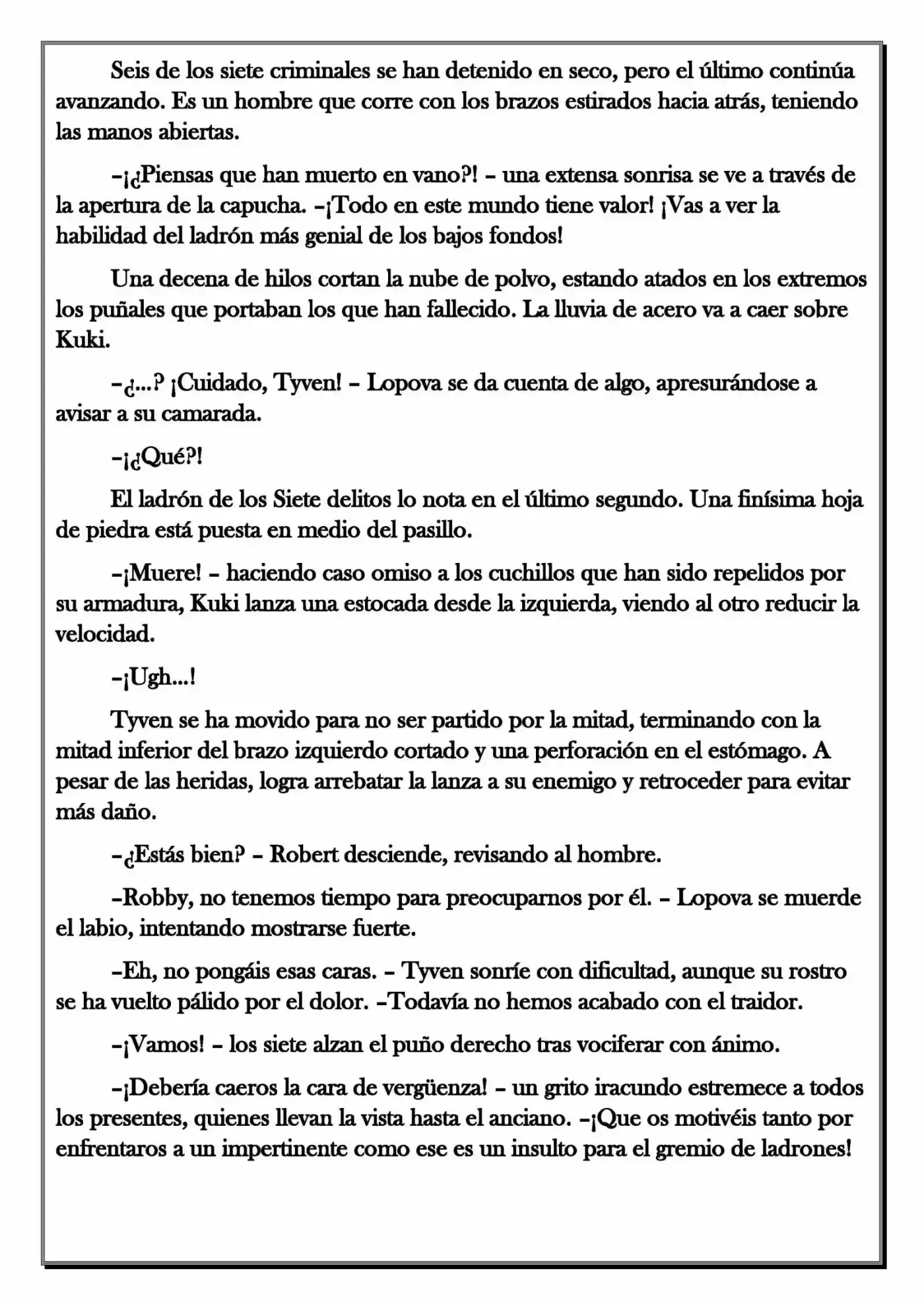 Monochrome Cross - Remade (Novela) - Capítulo 132 - Página 10 - LectorTMOo