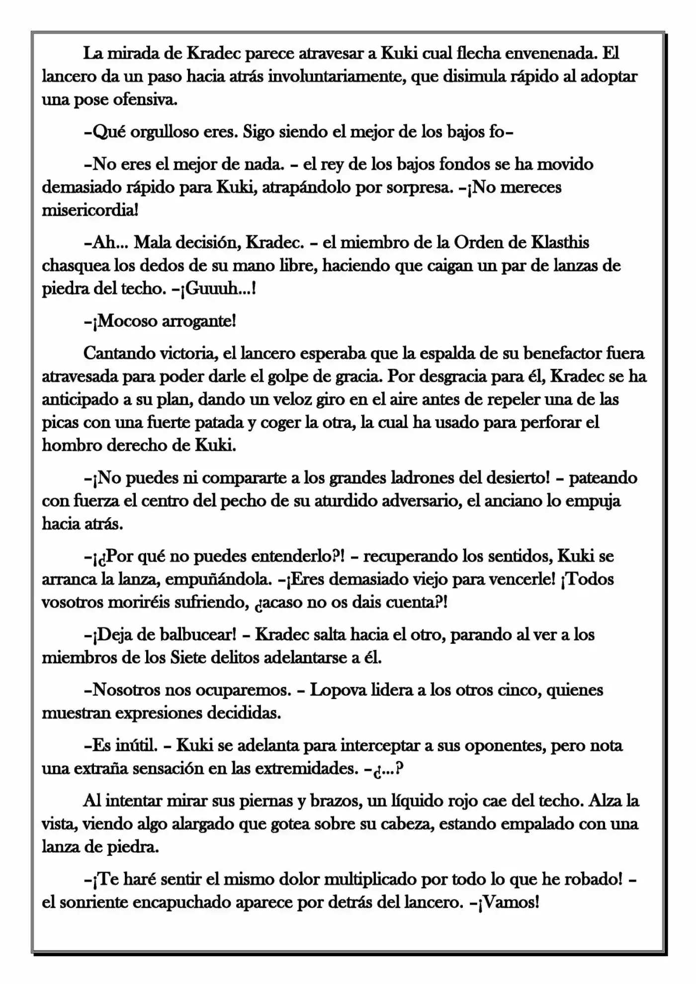 Monochrome Cross - Remade (Novela) - Capítulo 132 - Página 11 - LectorTMOo