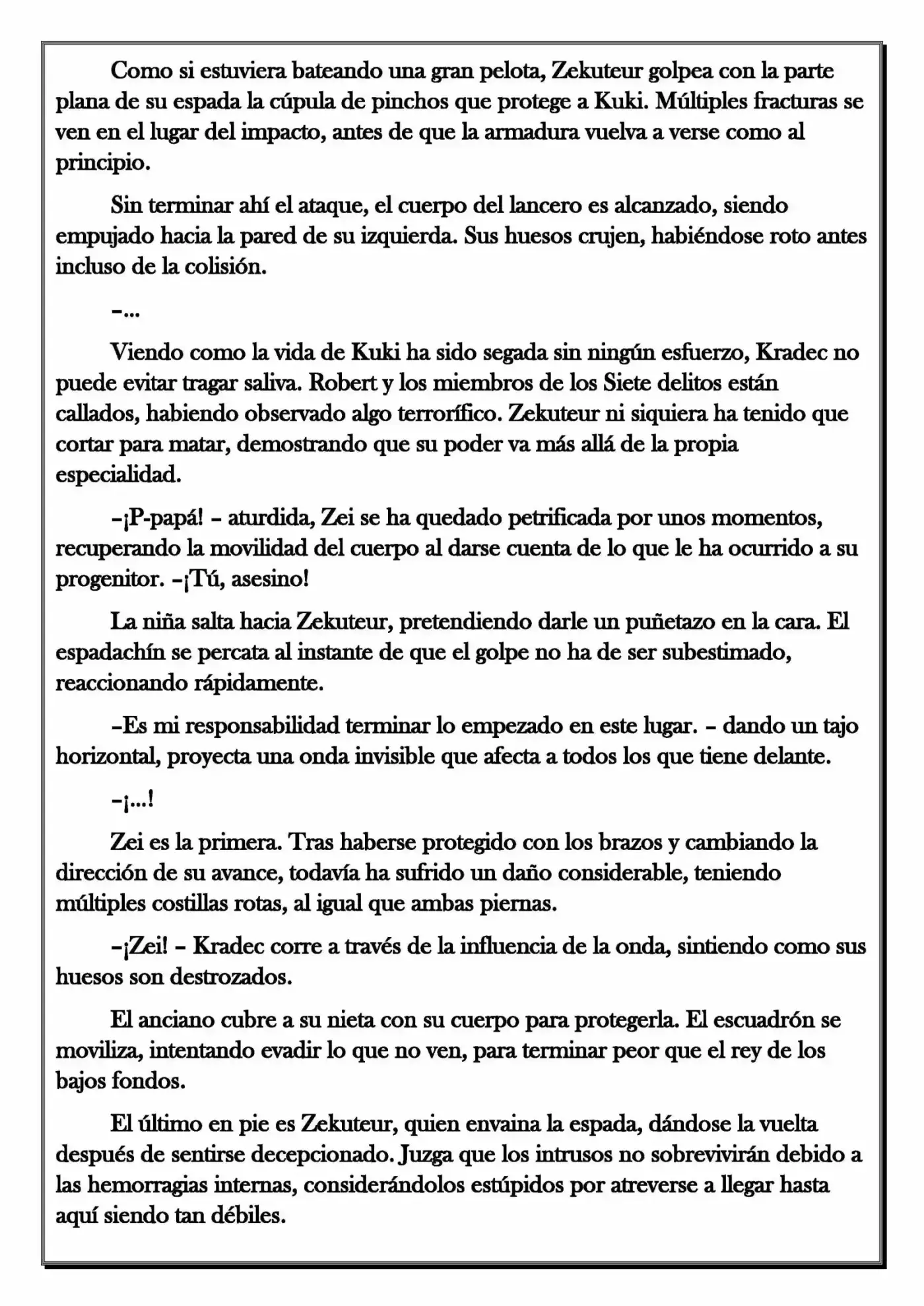 Monochrome Cross - Remade (Novela) - Capítulo 132 - Página 13 - LectorTMOo