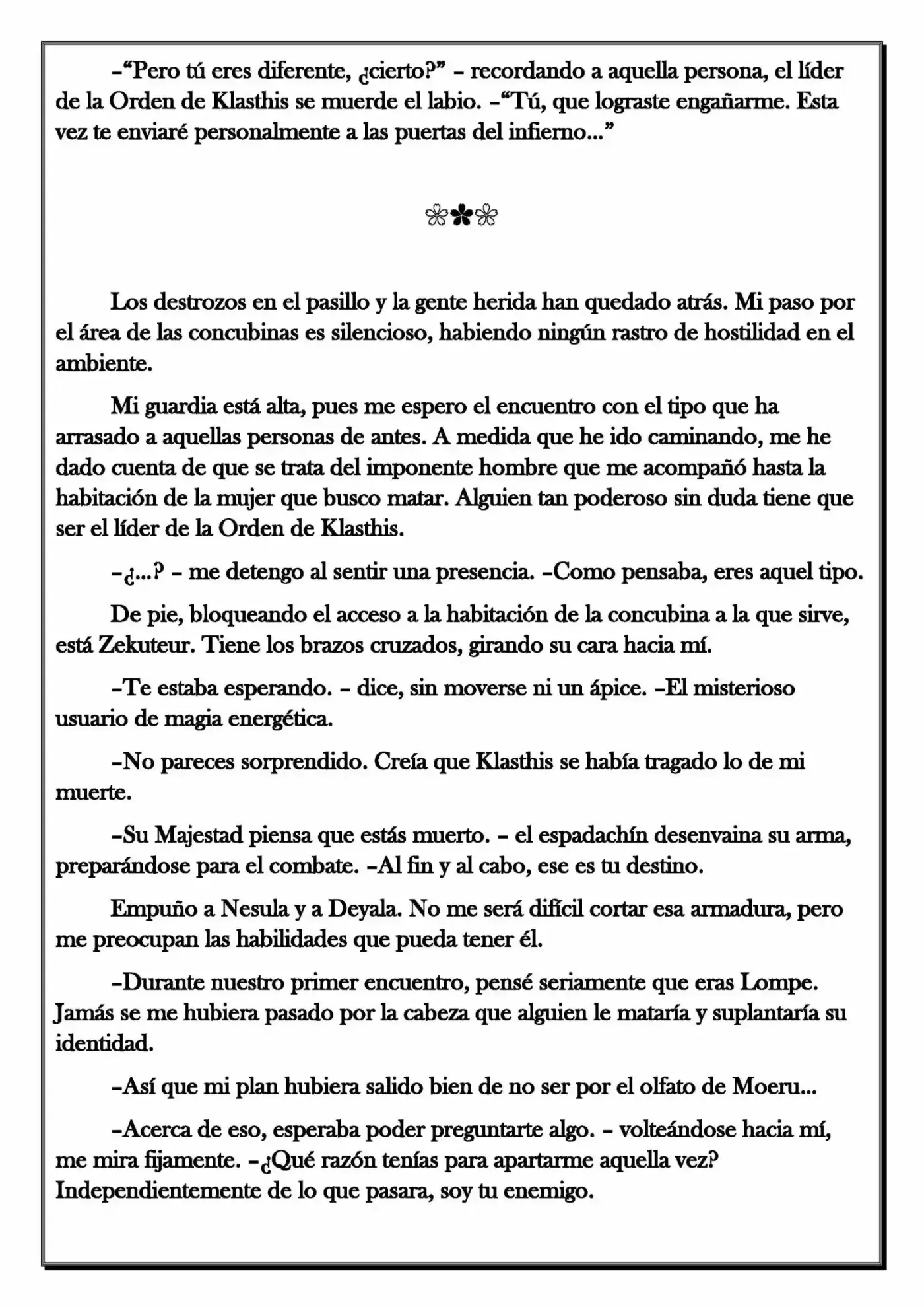 Monochrome Cross - Remade (Novela) - Capítulo 132 - Página 14 - LectorTMOo