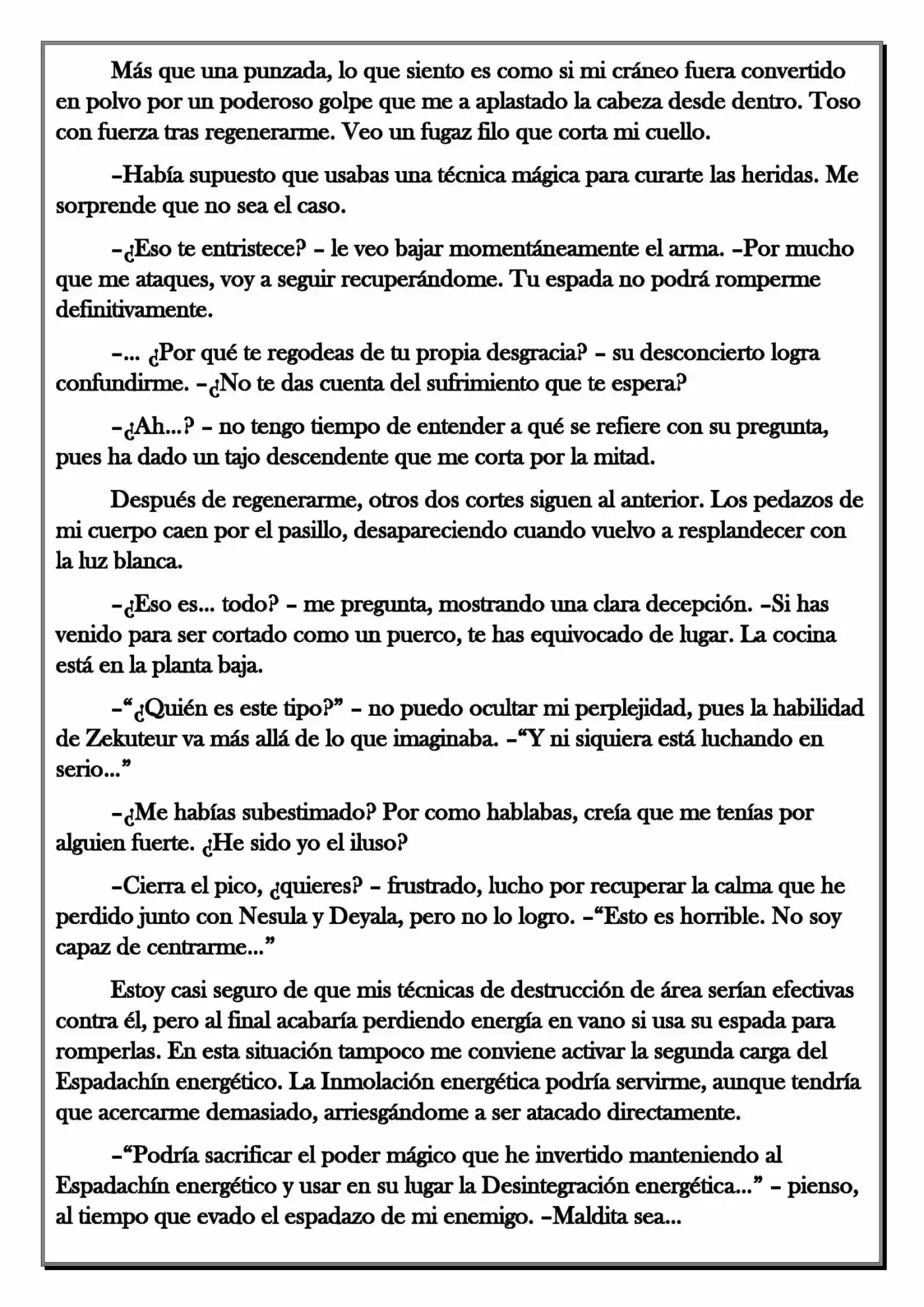 Monochrome Cross - Remade (Novela) - Capítulo 133 - Página 4 - LectorTMOo