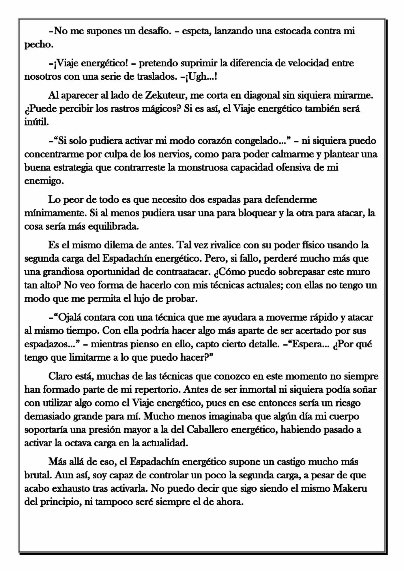 Monochrome Cross - Remade (Novela) - Capítulo 133 - Página 5 - LectorTMOo