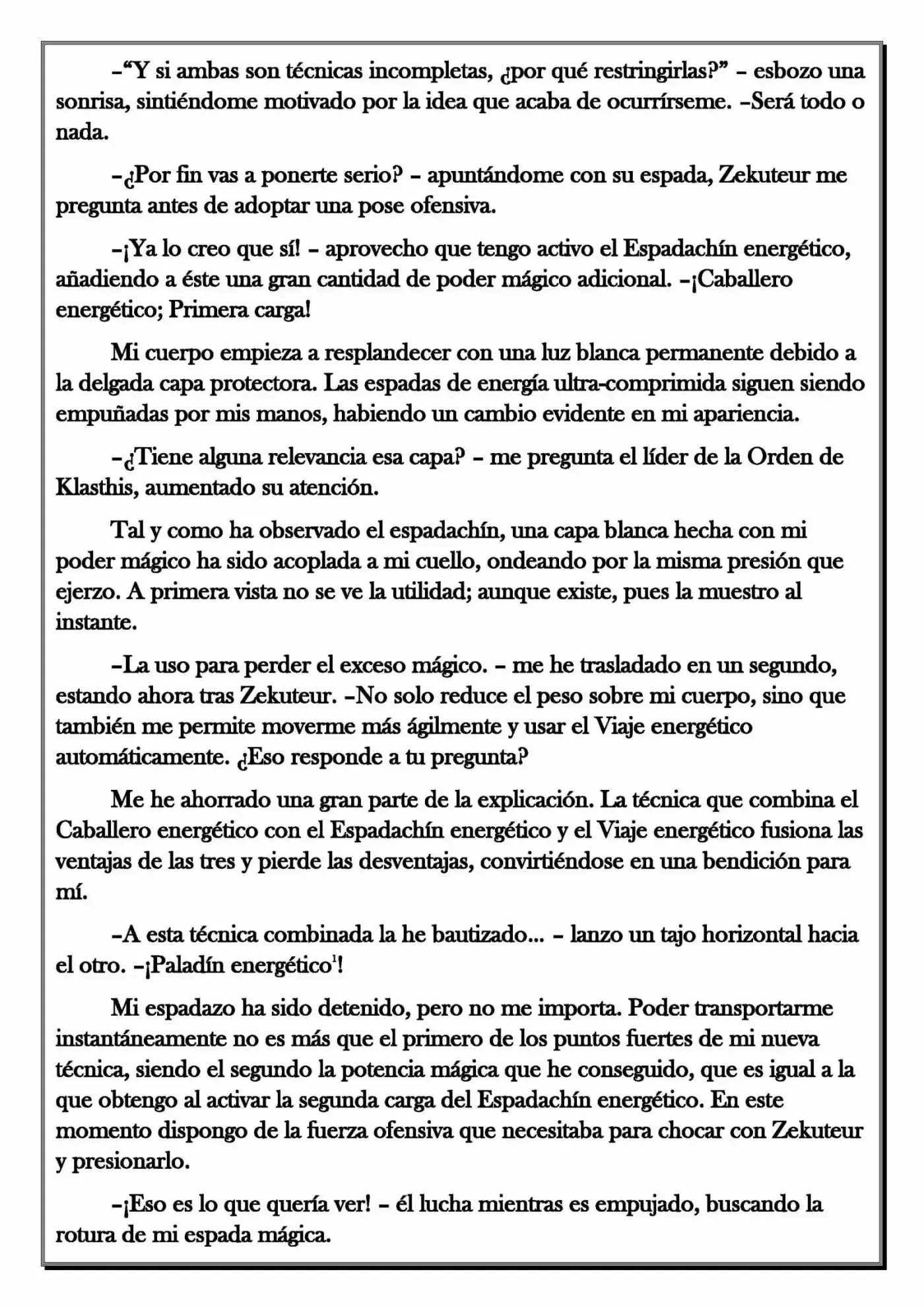 Monochrome Cross - Remade (Novela) - Capítulo 133 - Página 6 - LectorTMOo