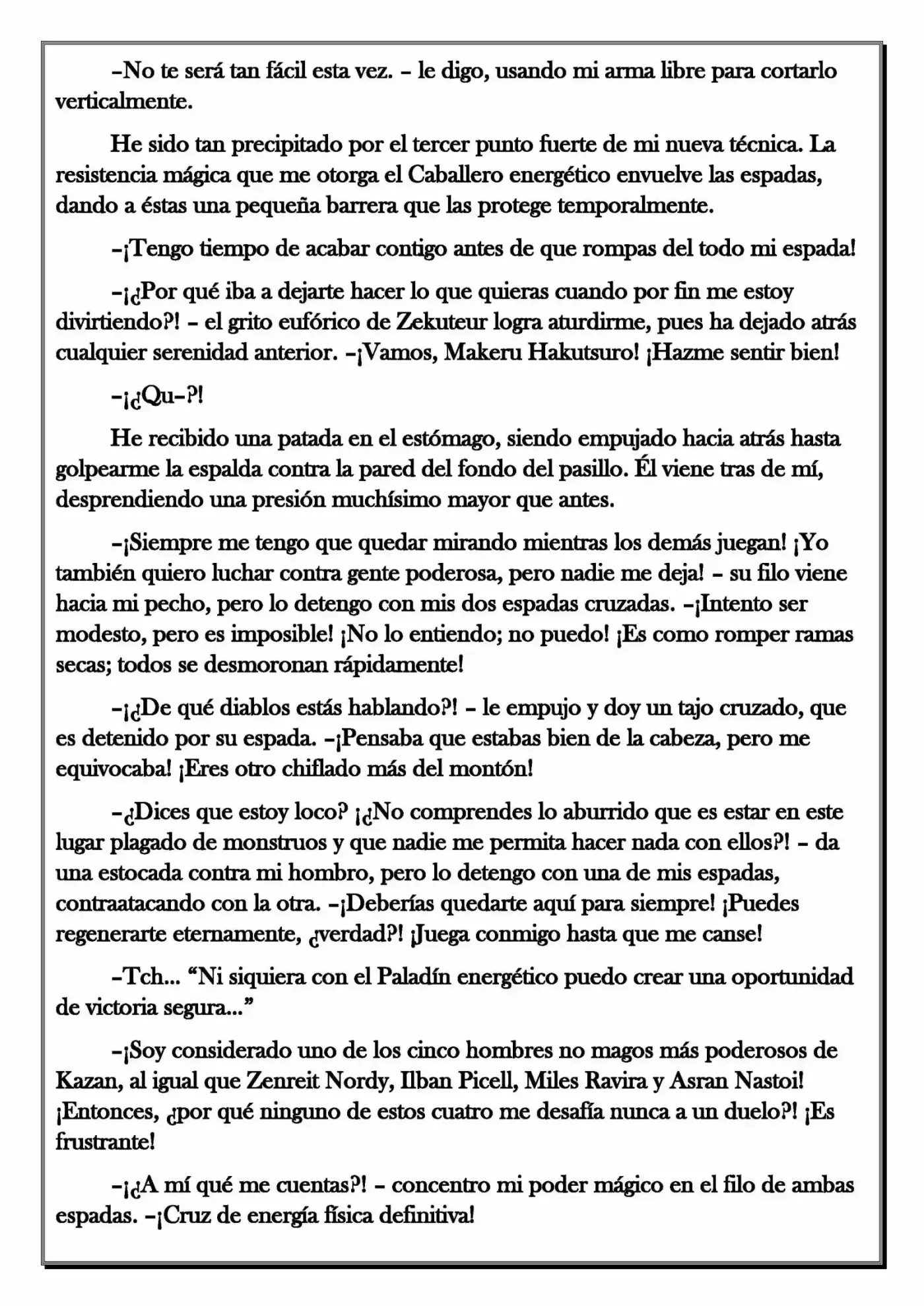 Monochrome Cross - Remade (Novela) - Capítulo 133 - Página 7 - LectorTMOo