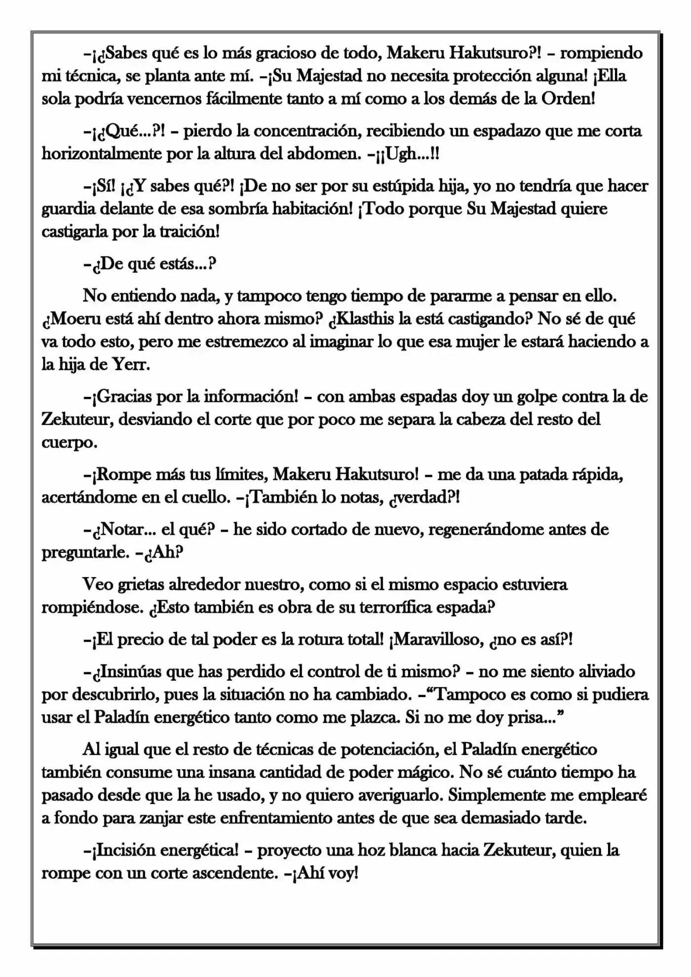 Monochrome Cross - Remade (Novela) - Capítulo 133 - Página 8 - LectorTMOo