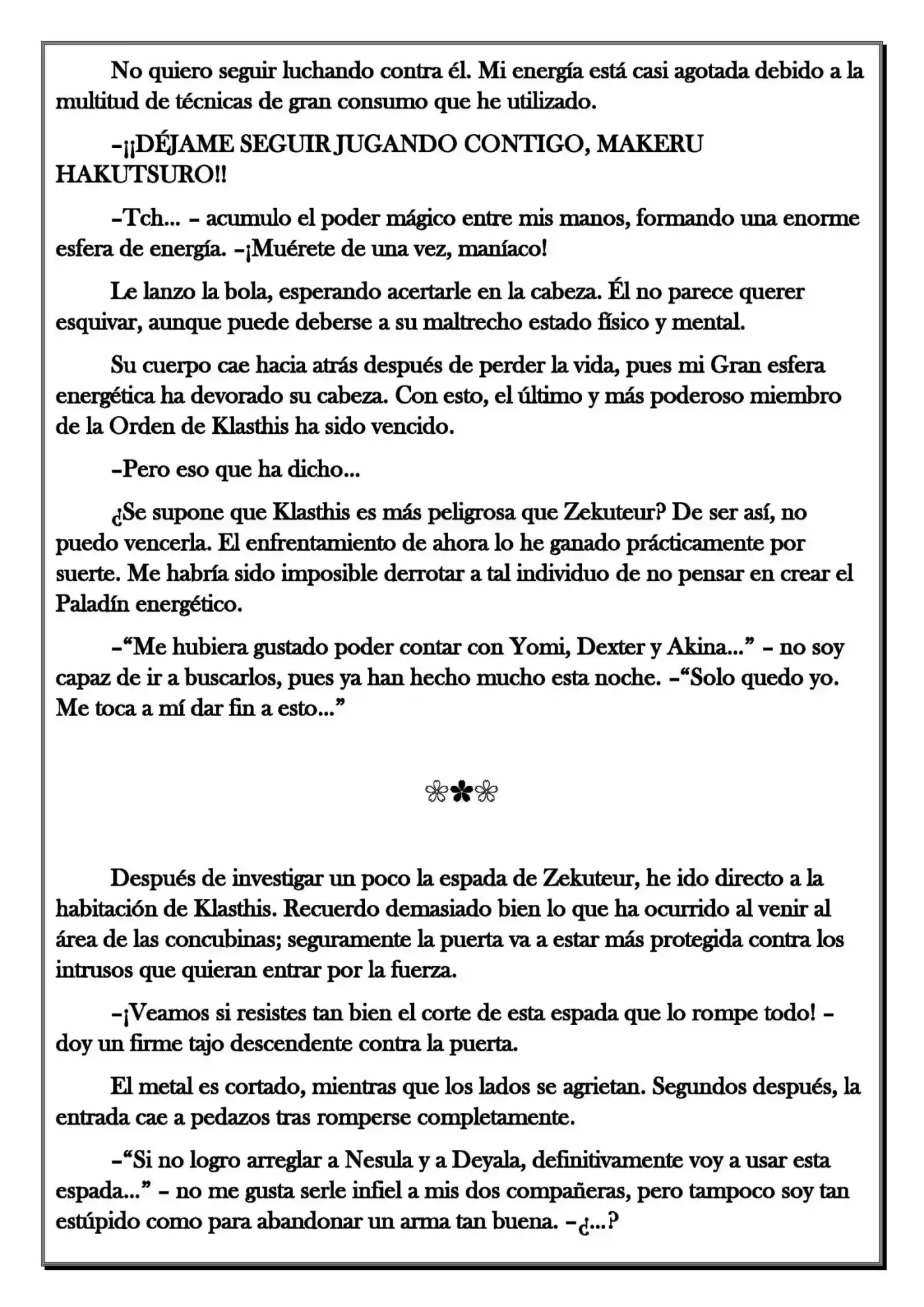 Monochrome Cross - Remade (Novela) - Capítulo 133 - Página 10 - LectorTMOo