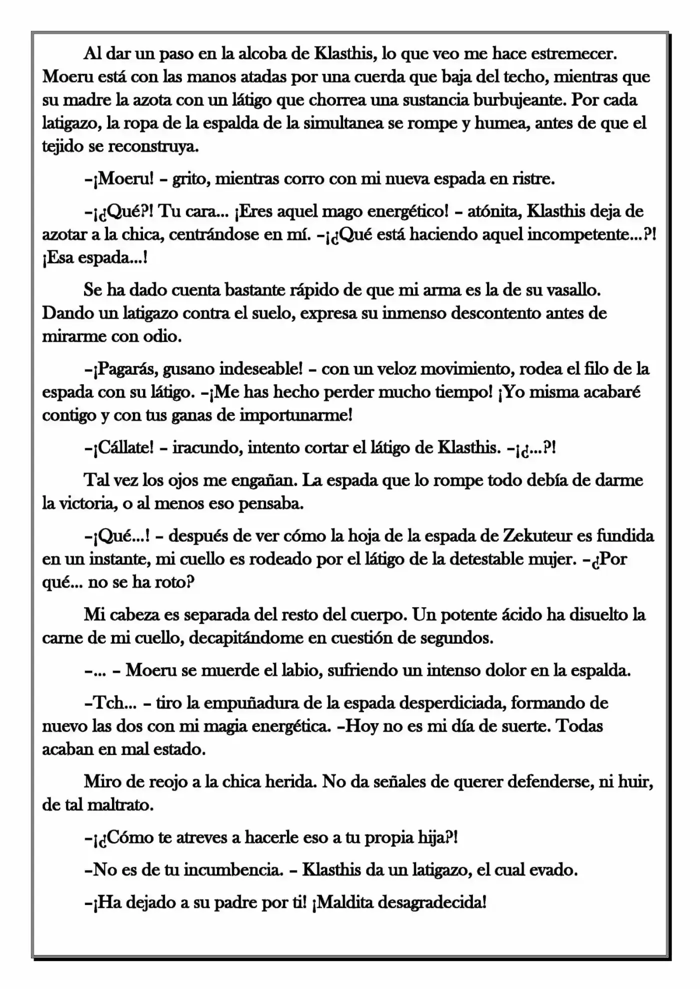 Monochrome Cross - Remade (Novela) - Capítulo 133 - Página 11 - LectorTMOo