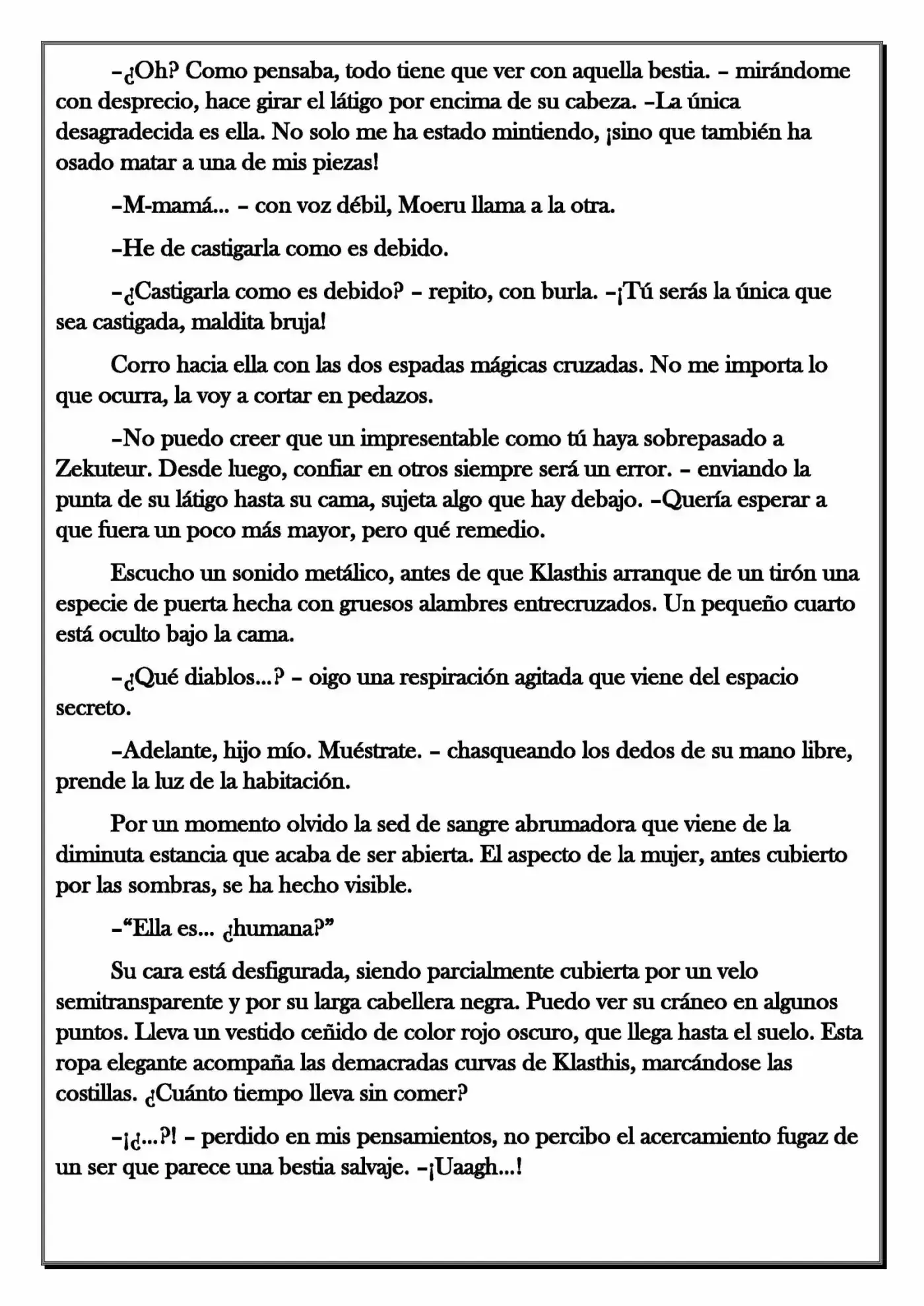 Monochrome Cross - Remade (Novela) - Capítulo 133 - Página 12 - LectorTMOo