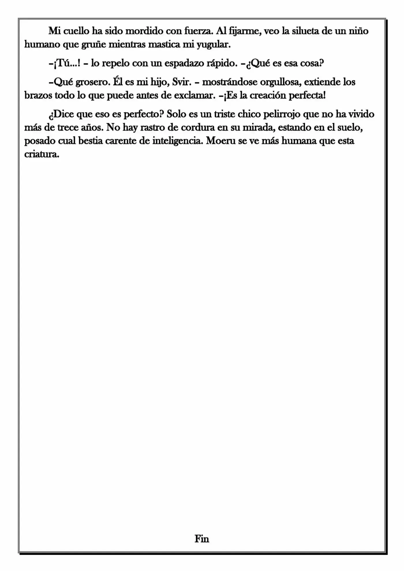 Monochrome Cross - Remade (Novela) - Capítulo 133 - Página 13 - LectorTMOo