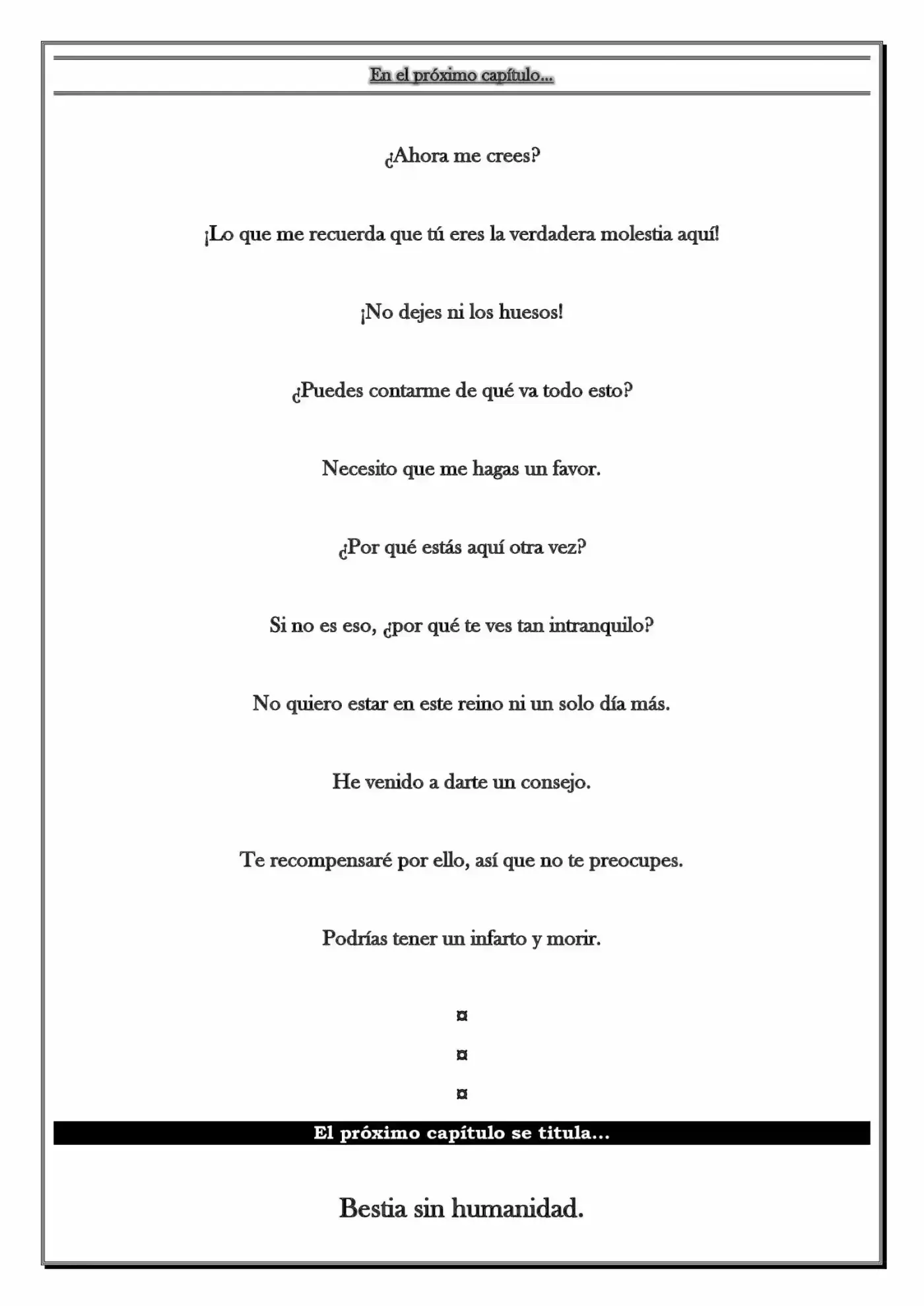 Monochrome Cross - Remade (Novela) - Capítulo 133 - Página 15 - LectorTMOo
