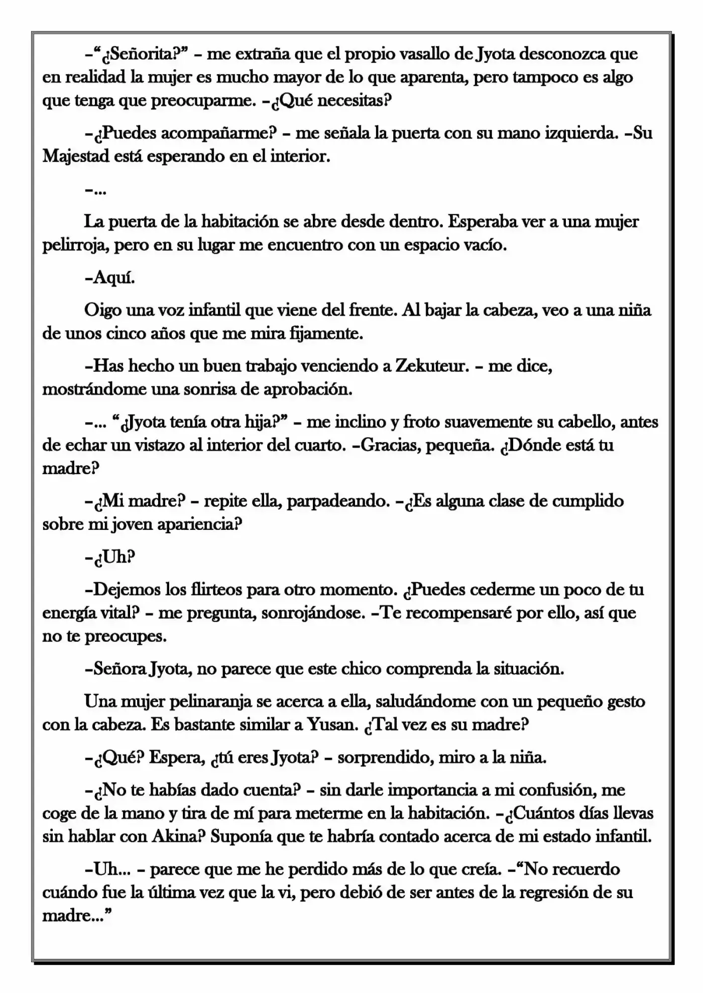 Monochrome Cross - Remade (Novela) - Capítulo 134 - Página 7 - LectorTMOo