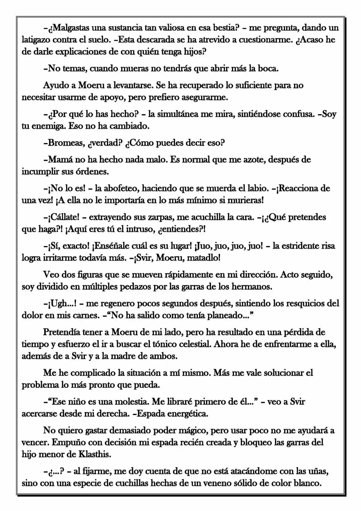 Monochrome Cross - Remade (Novela) - Capítulo 134 - Página 13 - LectorTMOo