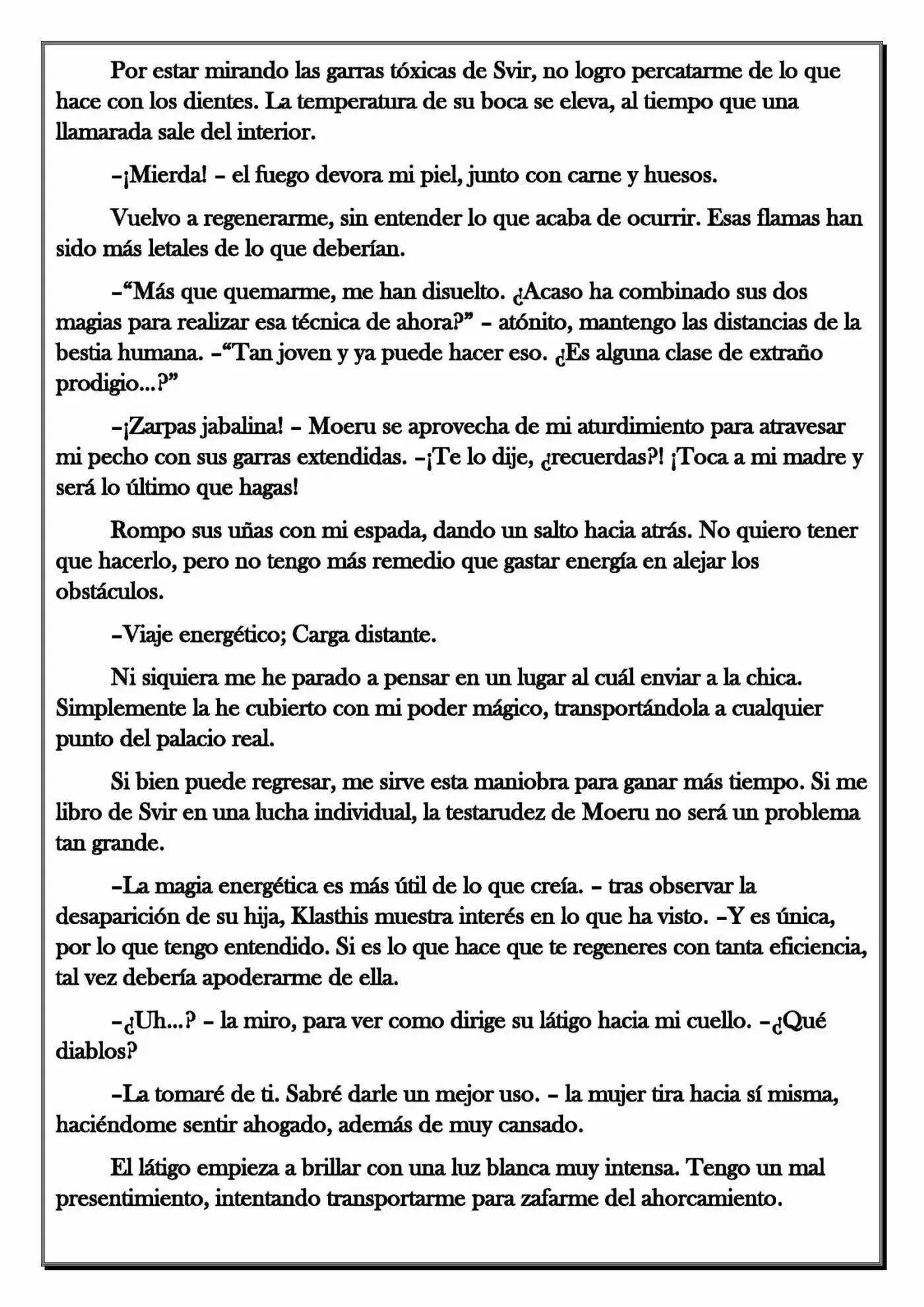 Monochrome Cross - Remade (Novela) - Capítulo 134 - Página 14 - LectorTMOo