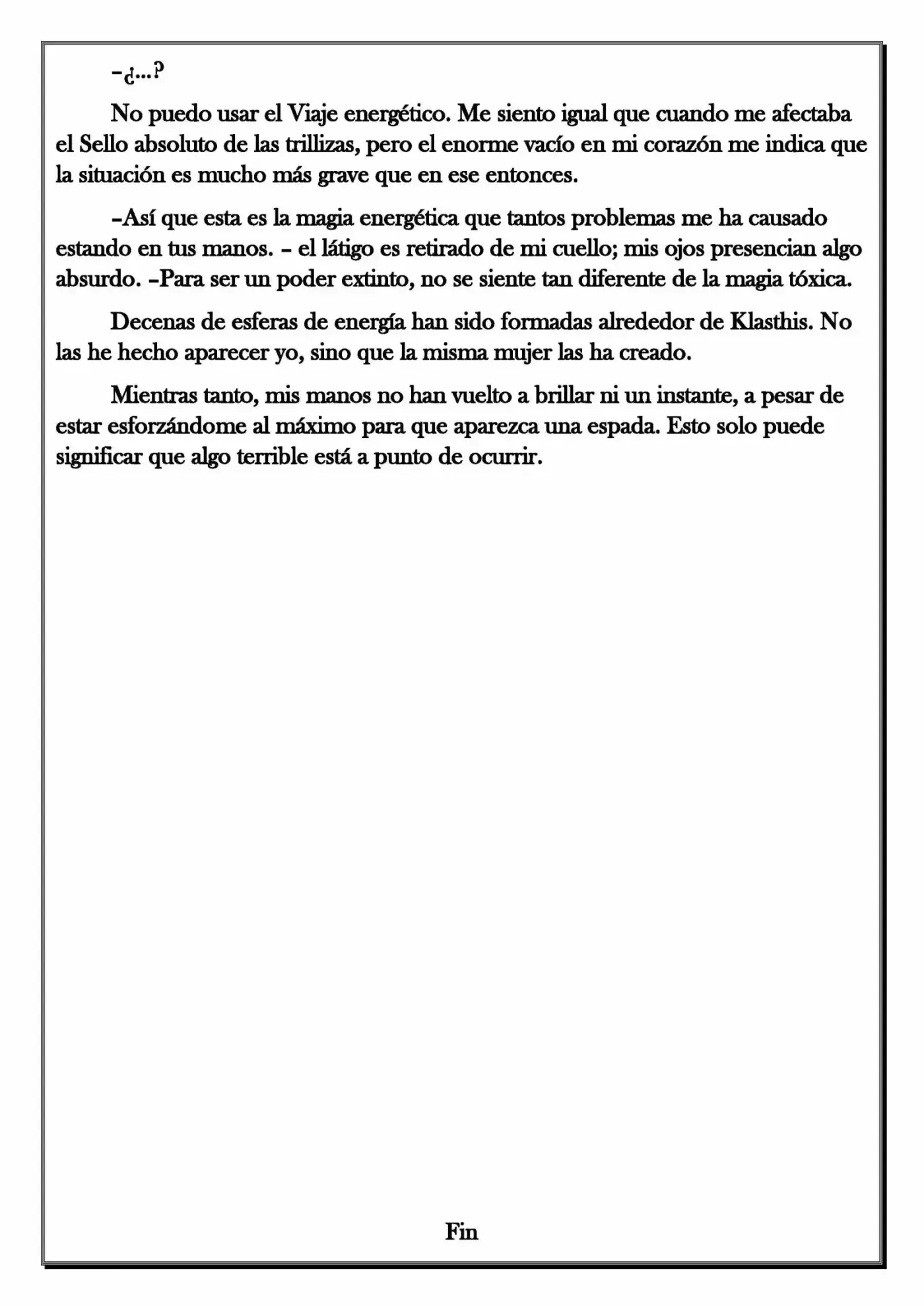 Monochrome Cross - Remade (Novela) - Capítulo 134 - Página 15 - LectorTMOo