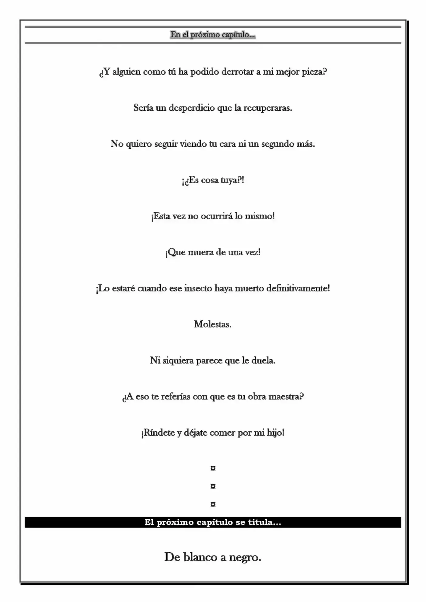 Monochrome Cross - Remade (Novela) - Capítulo 134 - Página 17 - LectorTMOo