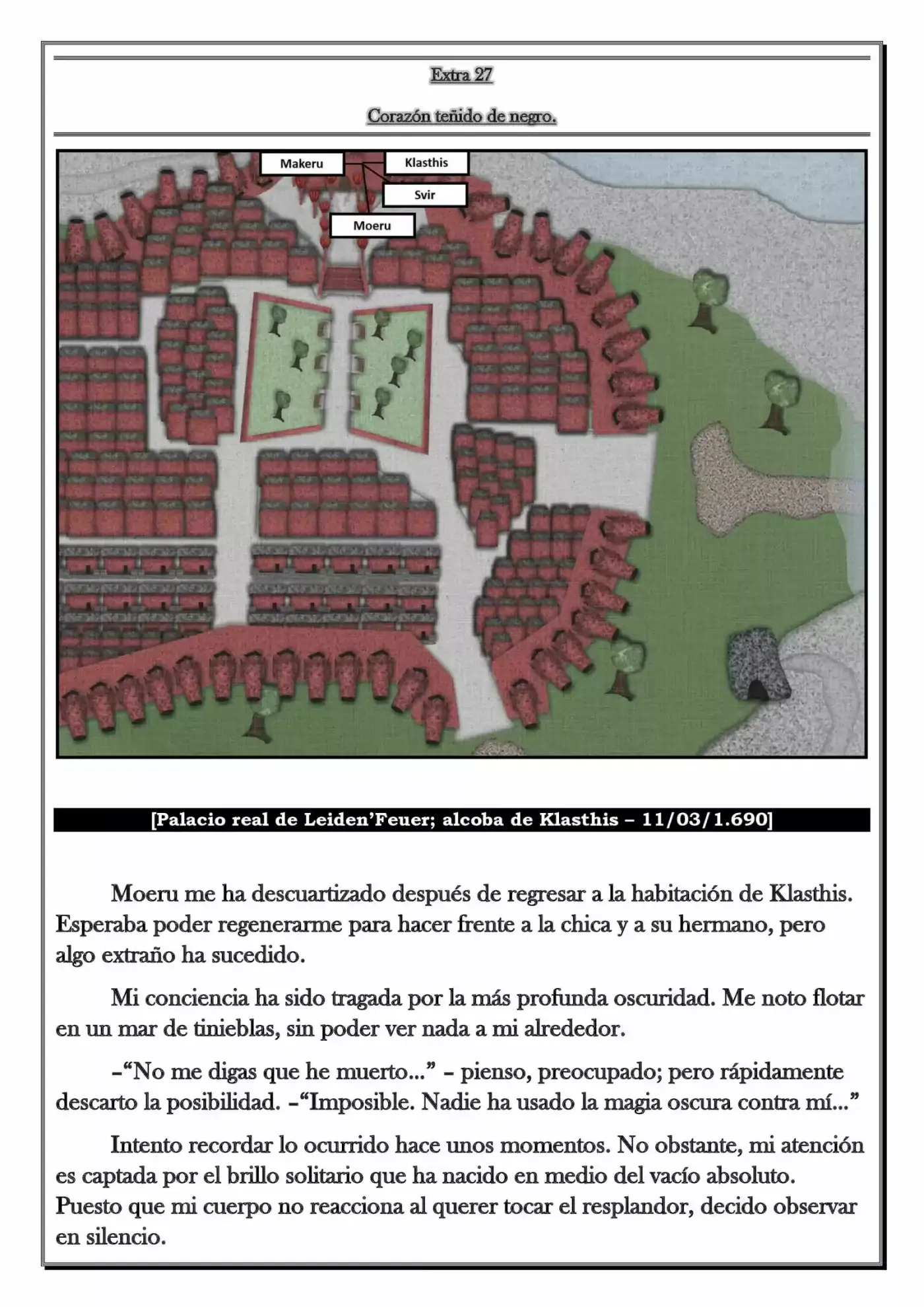 Monochrome Cross - Remade (Novela) - Capítulo 135.50 - Página 2 - LectorTMOo