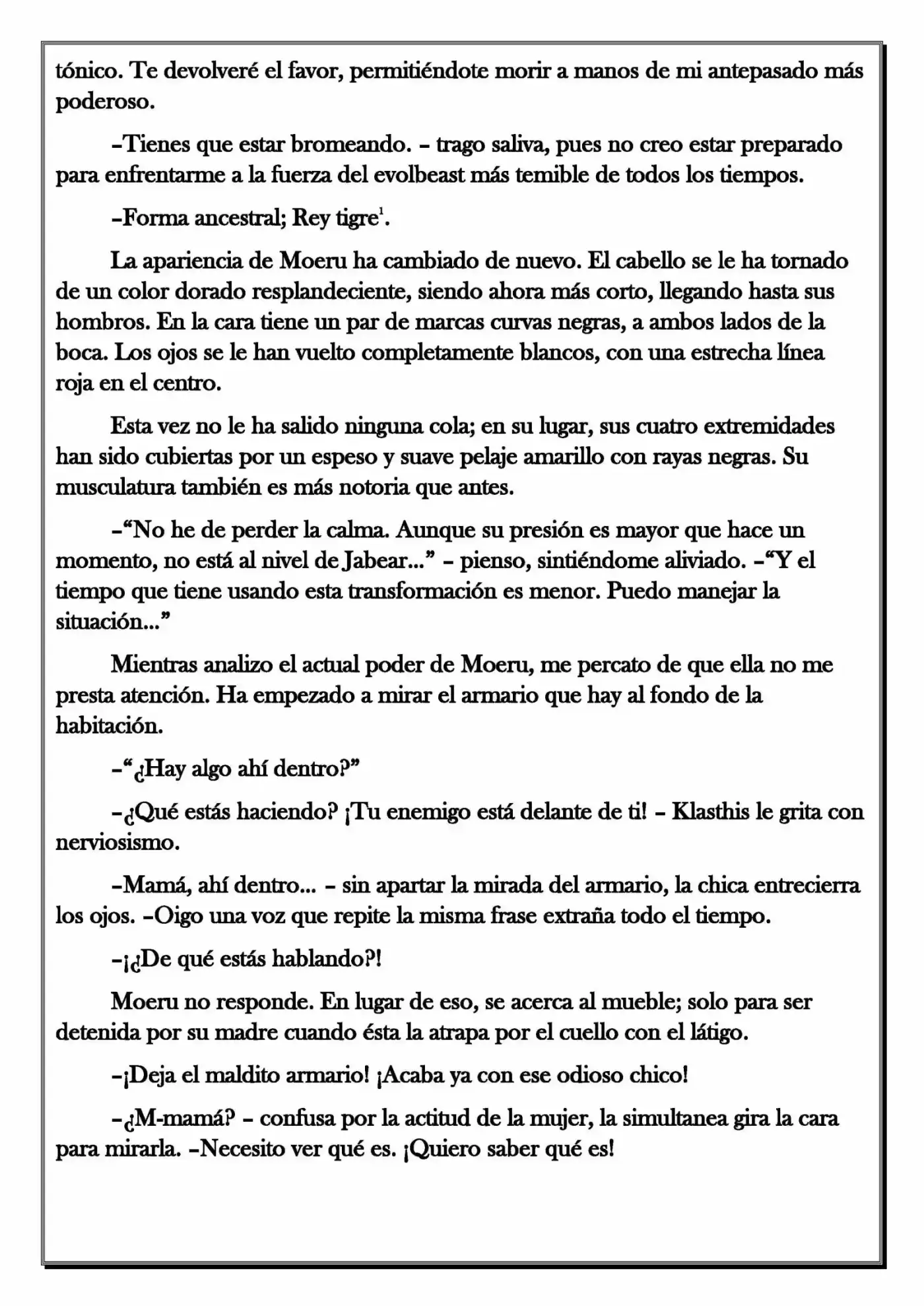 Monochrome Cross - Remade (Novela) - Capítulo 136 - Página 4 - LectorTMOo