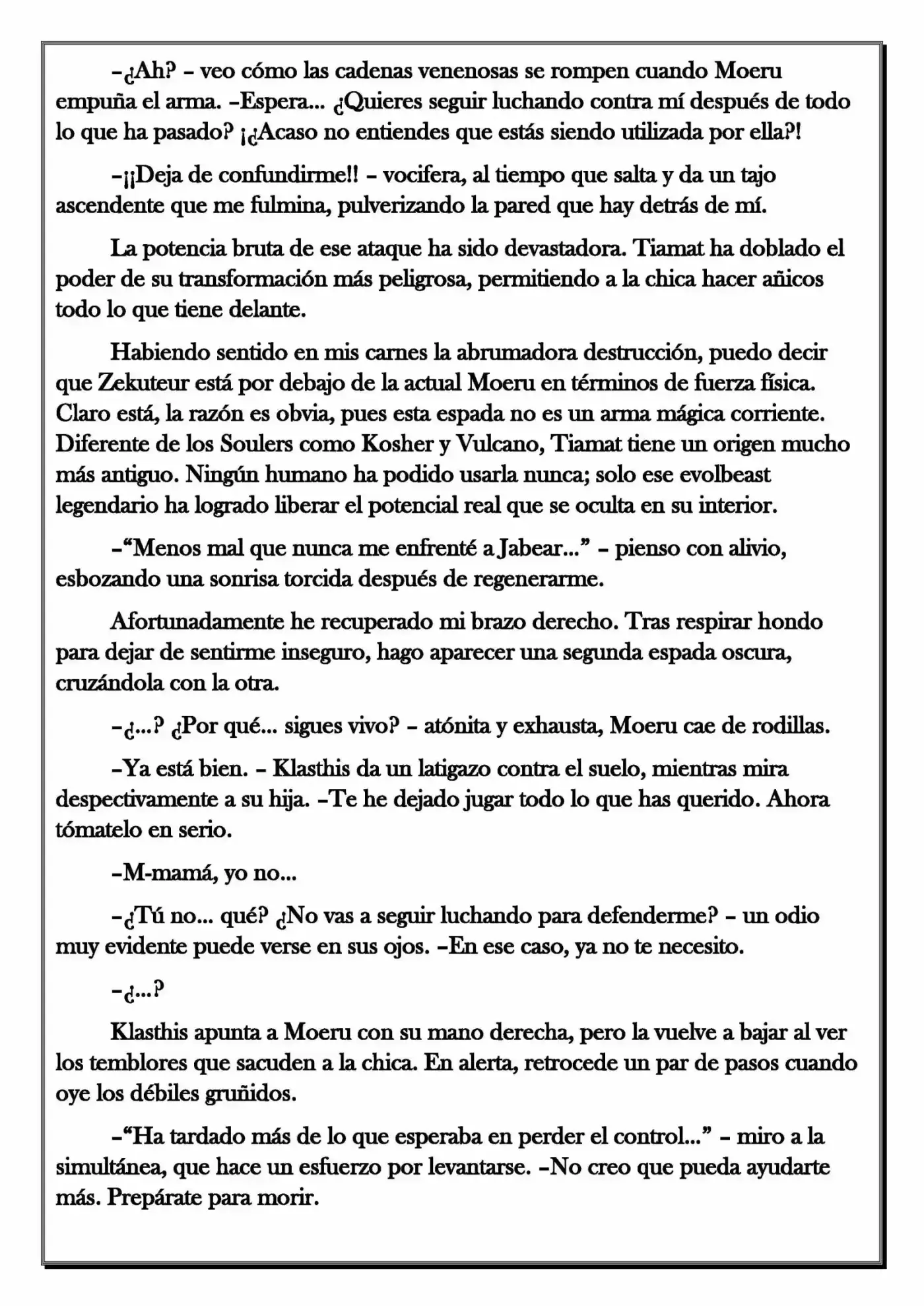 Monochrome Cross - Remade (Novela) - Capítulo 136 - Página 6 - LectorTMOo