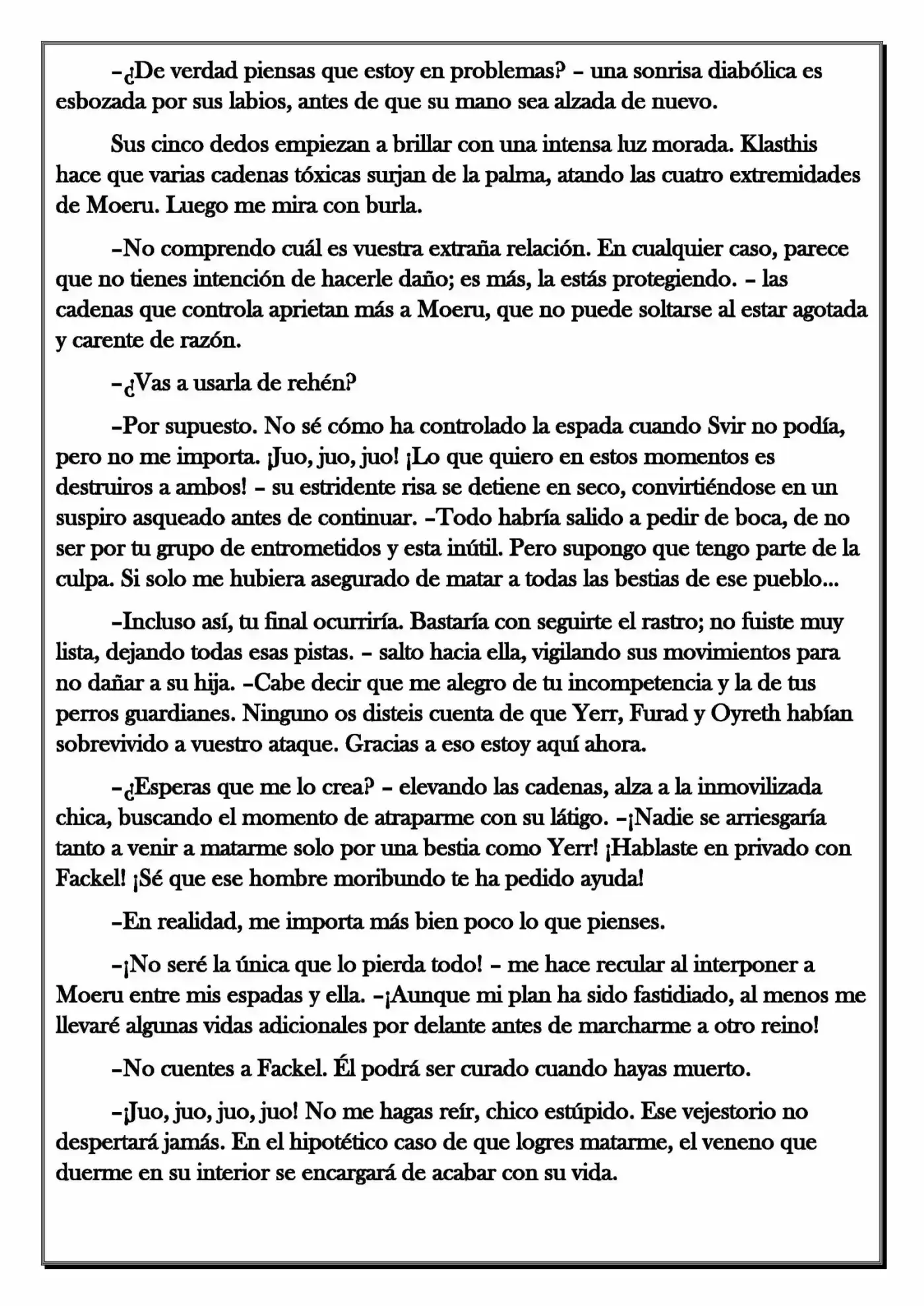 Monochrome Cross - Remade (Novela) - Capítulo 136 - Página 7 - LectorTMOo