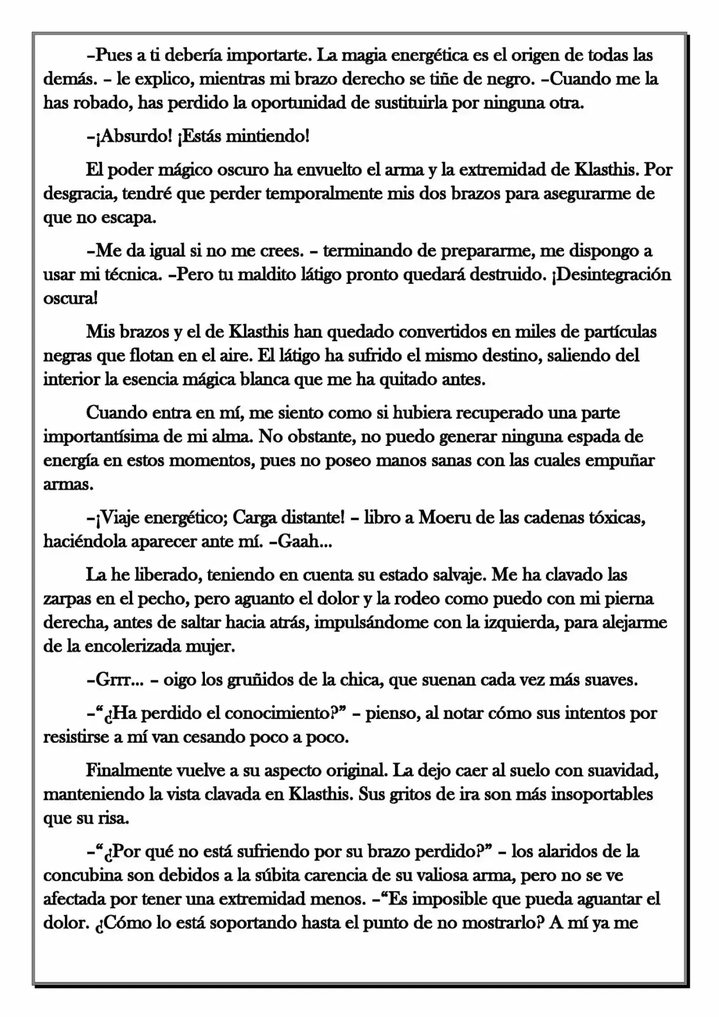 Monochrome Cross - Remade (Novela) - Capítulo 136 - Página 9 - LectorTMOo