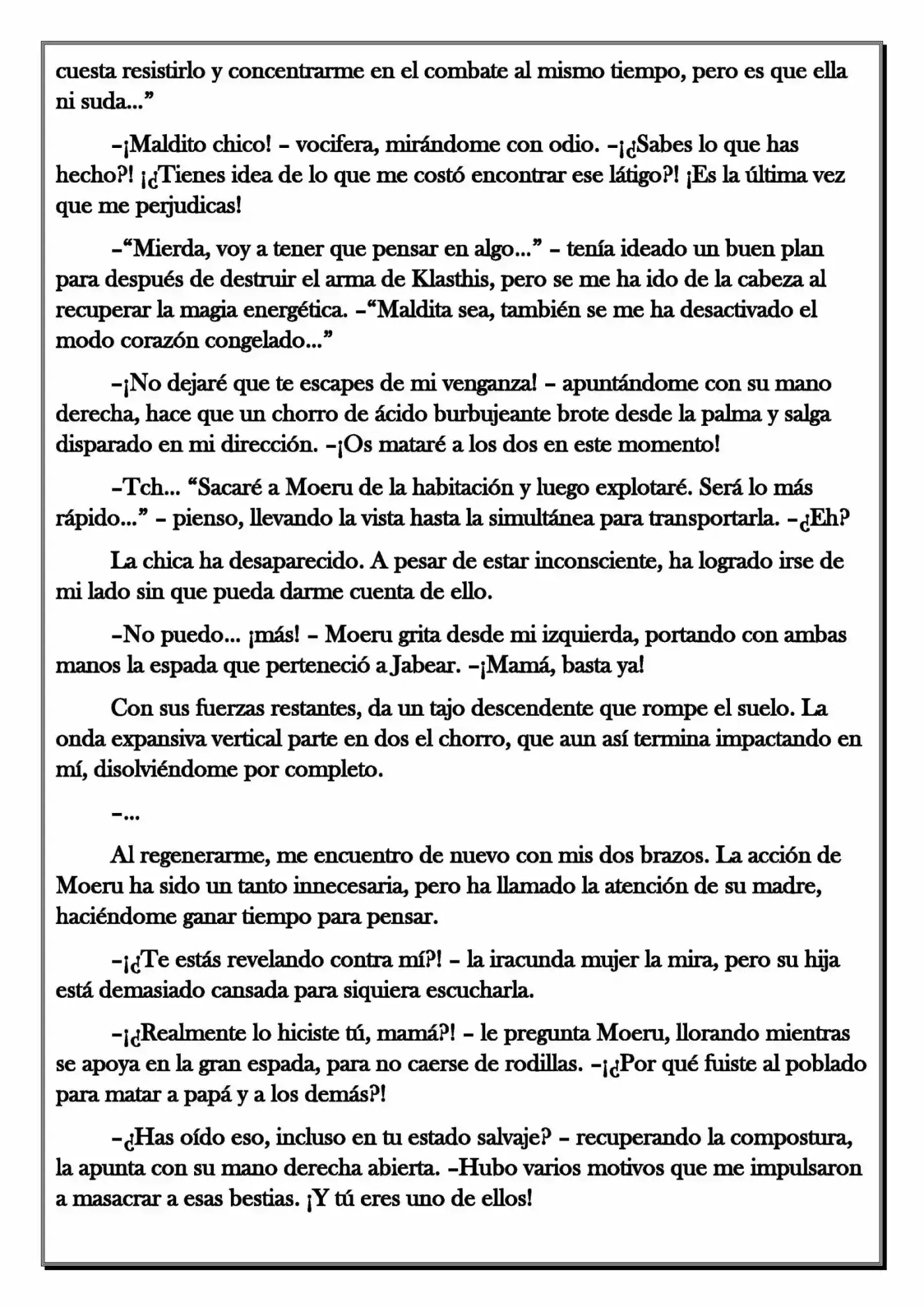 Monochrome Cross - Remade (Novela) - Capítulo 136 - Página 10 - LectorTMOo