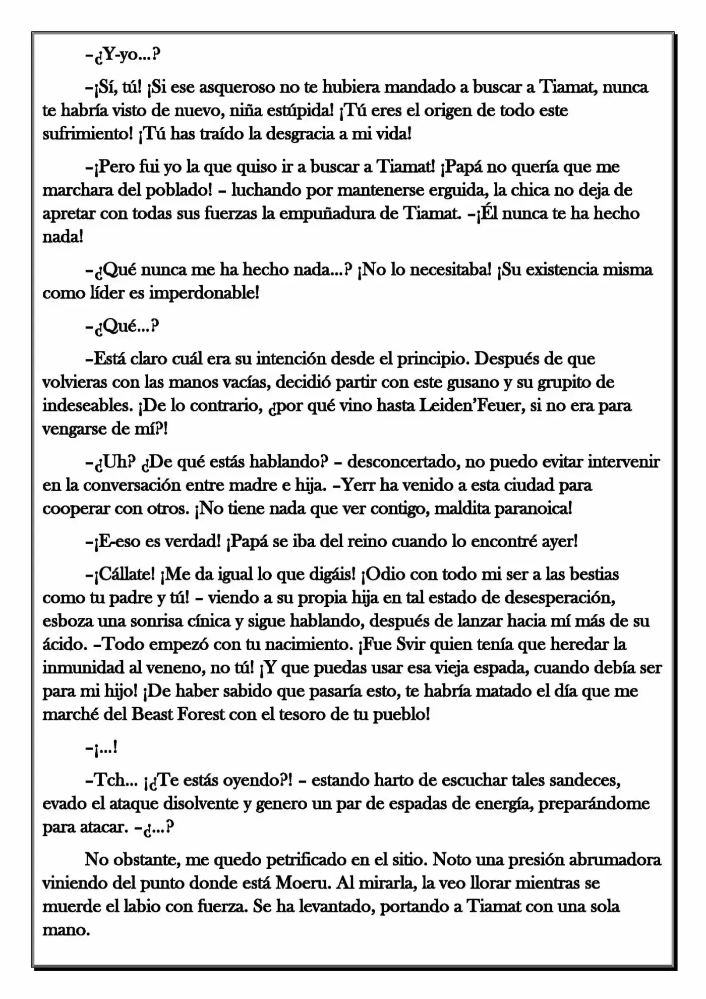 Monochrome Cross - Remade (Novela) - Capítulo 136 - Página 11 - LectorTMOo