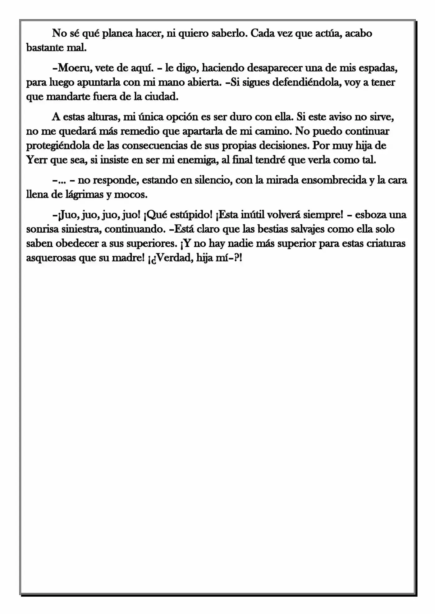 Monochrome Cross - Remade (Novela) - Capítulo 136 - Página 12 - LectorTMOo