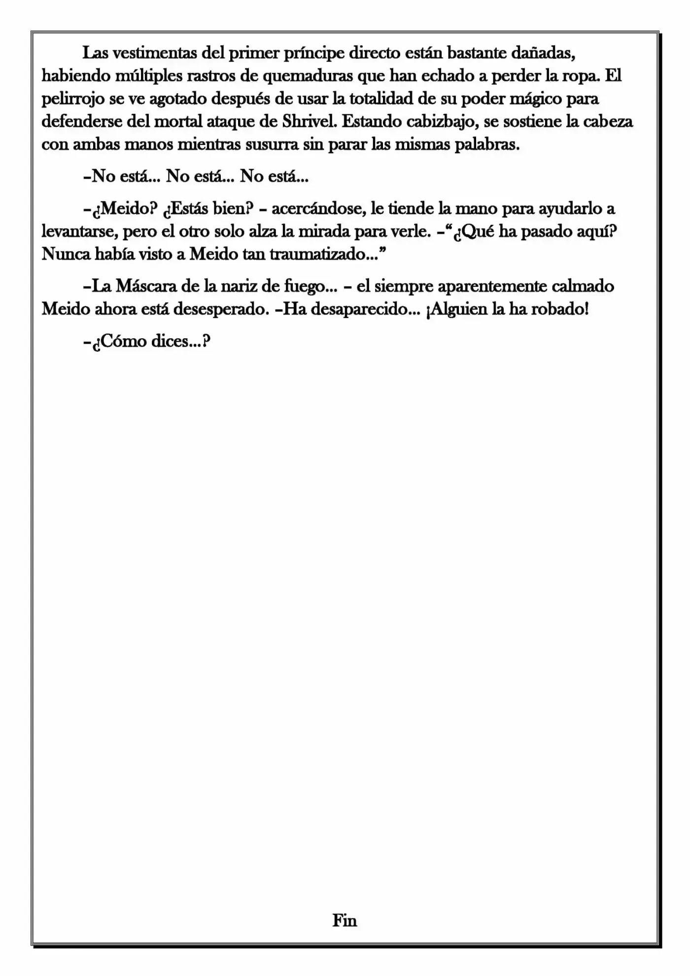 Monochrome Cross - Remade (Novela) - Capítulo 136 - Página 14 - LectorTMOo