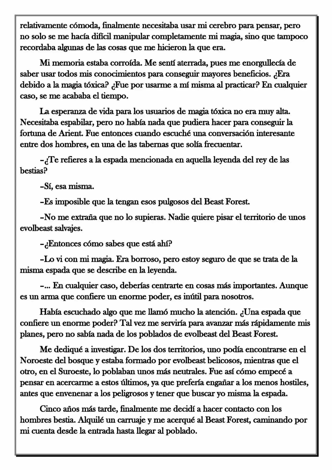 Monochrome Cross - Remade (Novela) - Capítulo 137 - Página 4 - LectorTMOo