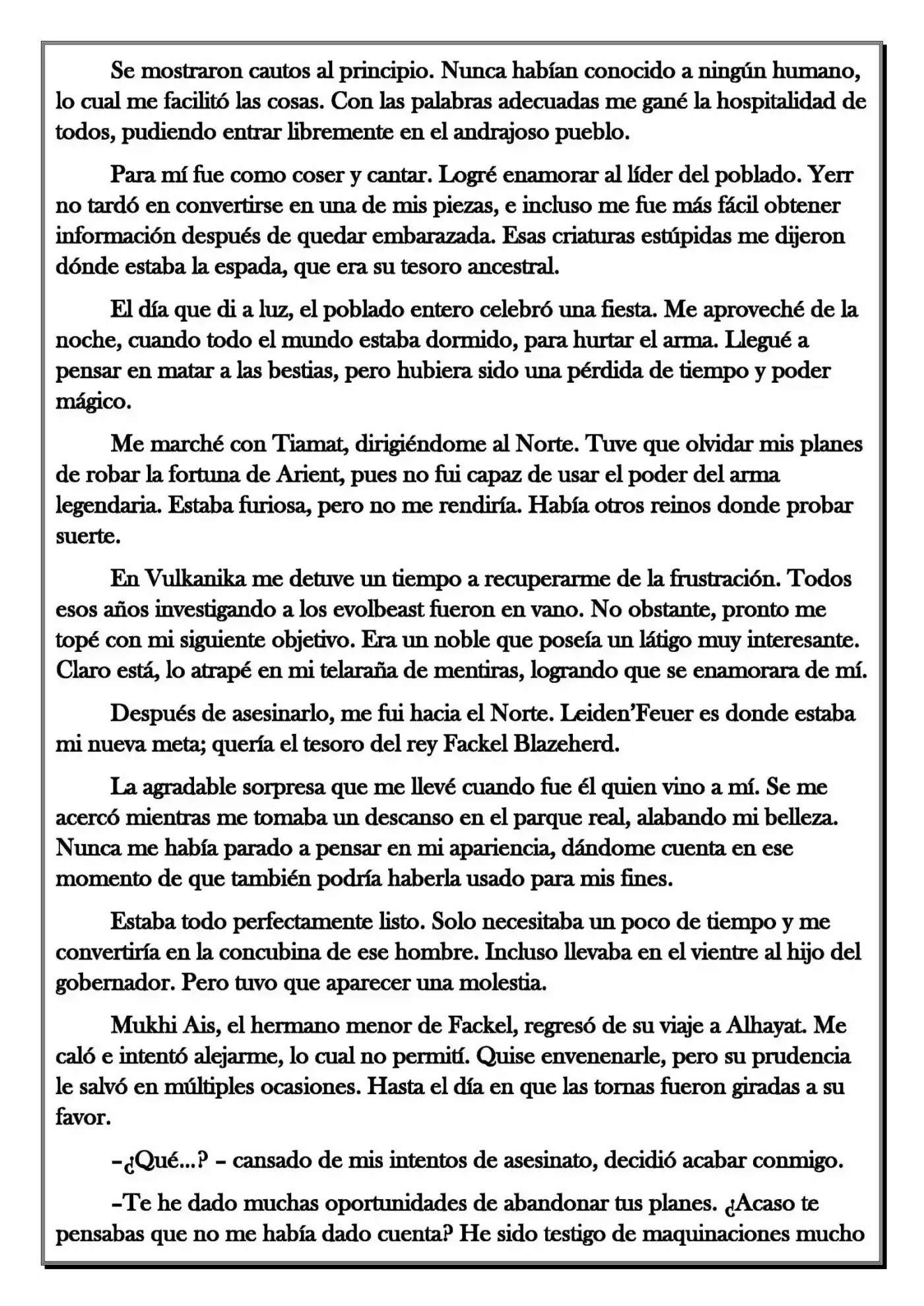 Monochrome Cross - Remade (Novela) - Capítulo 137 - Página 5 - LectorTMOo