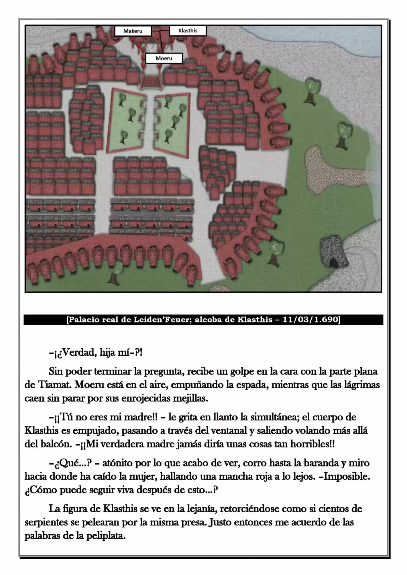 Monochrome Cross - Remade (Novela) - Capítulo 137 - Página 9 - LectorTMOo