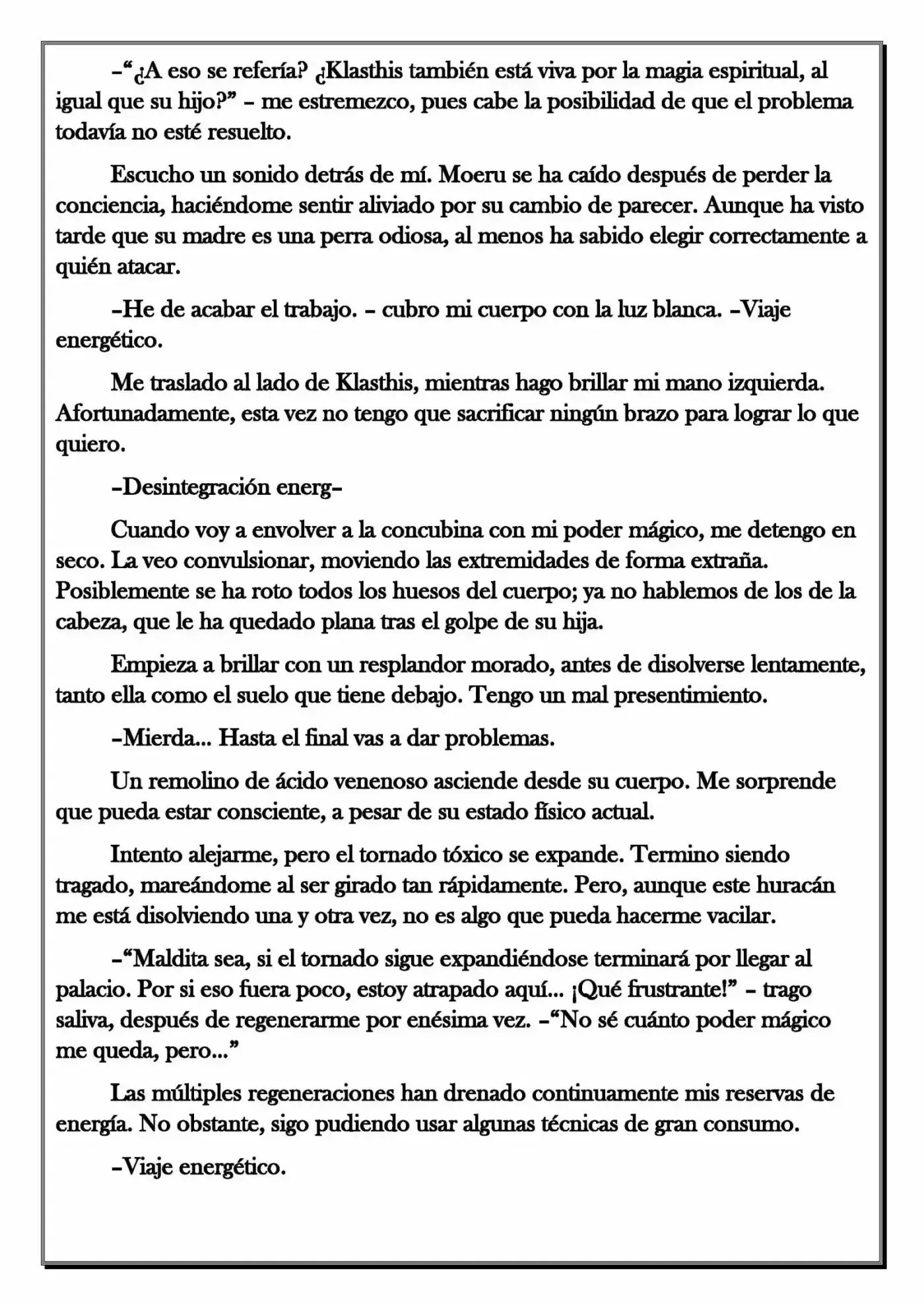 Monochrome Cross - Remade (Novela) - Capítulo 137 - Página 10 - LectorTMOo