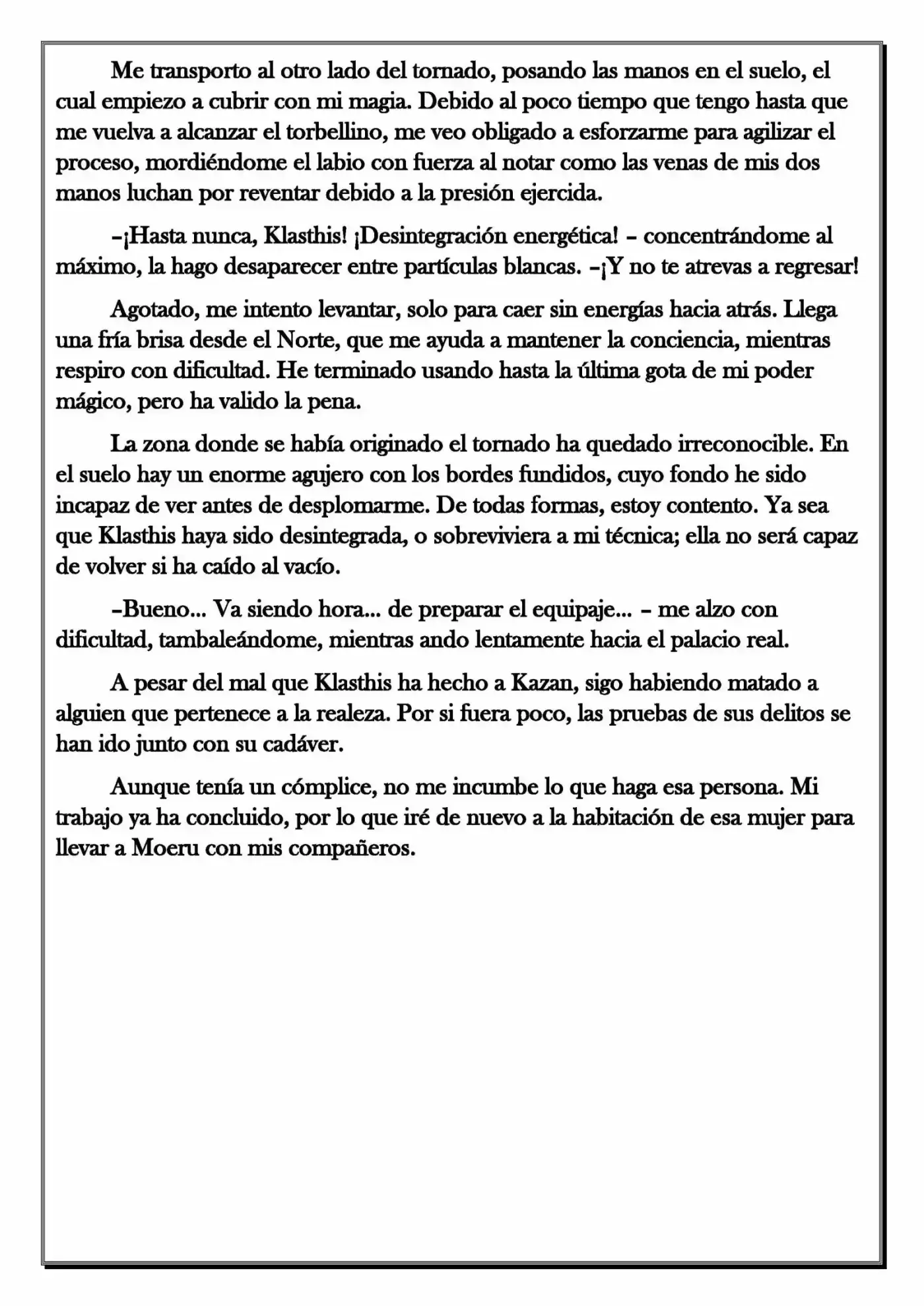 Monochrome Cross - Remade (Novela) - Capítulo 137 - Página 11 - LectorTMOo