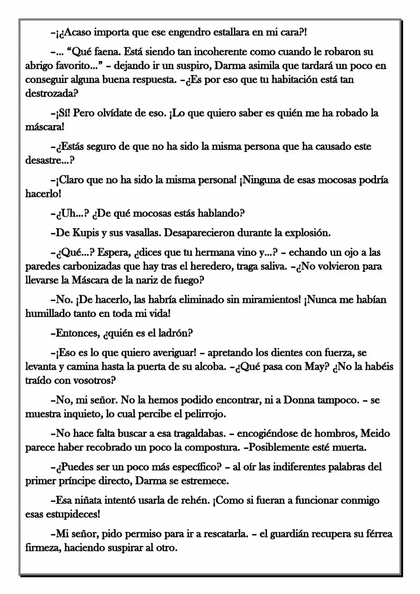Monochrome Cross - Remade (Novela) - Capítulo 137 - Página 13 - LectorTMOo