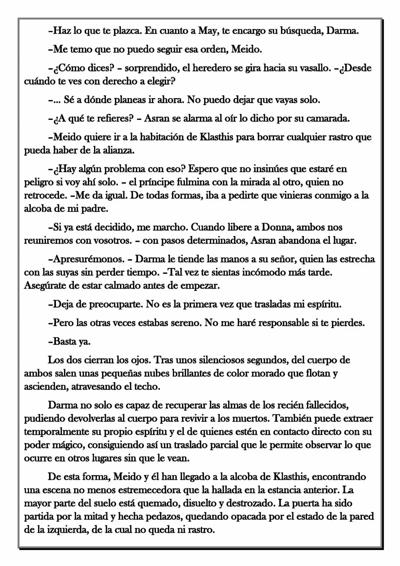 Monochrome Cross - Remade (Novela) - Capítulo 137 - Página 14 - LectorTMOo